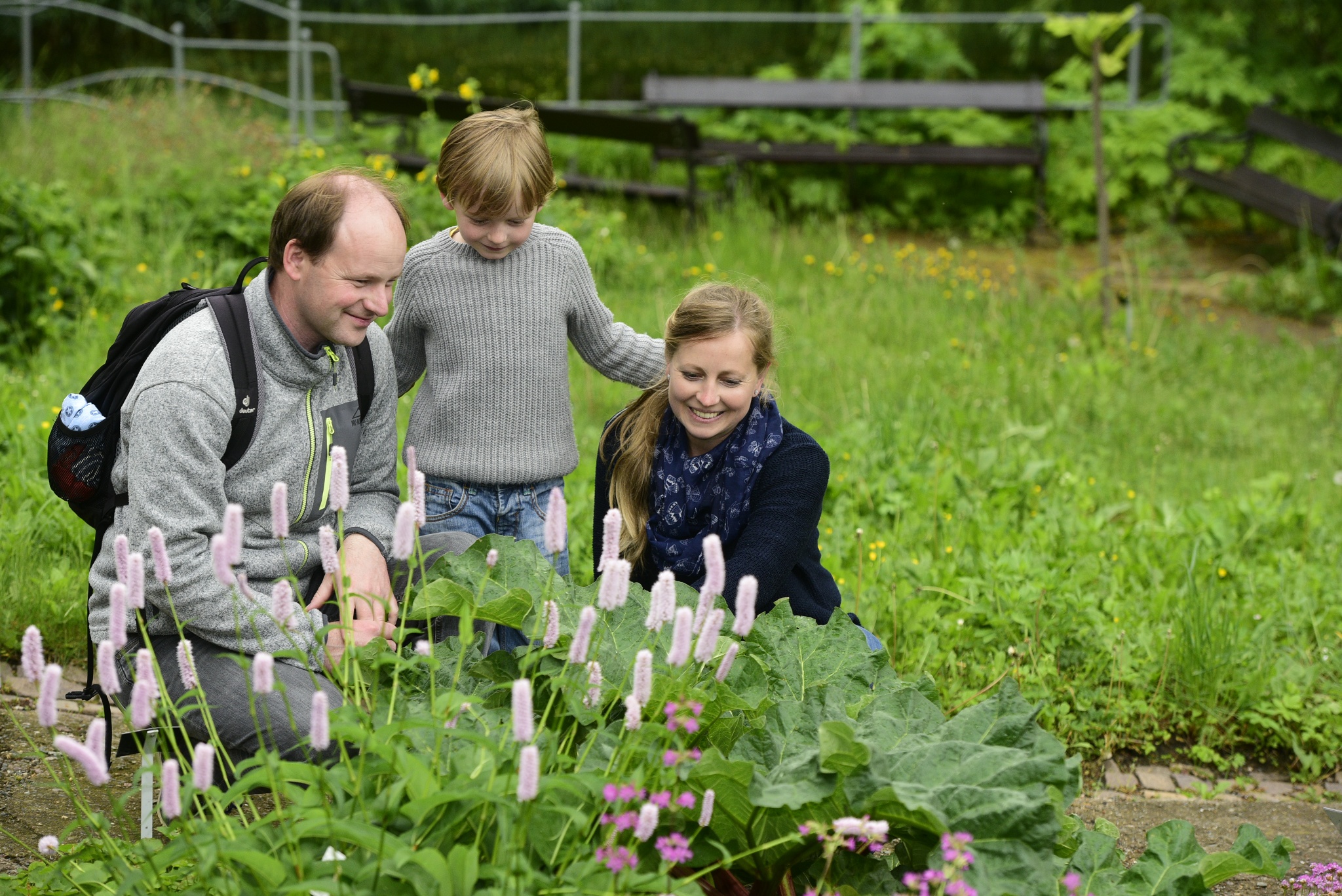 Botanischer Garten Gera – Motiv