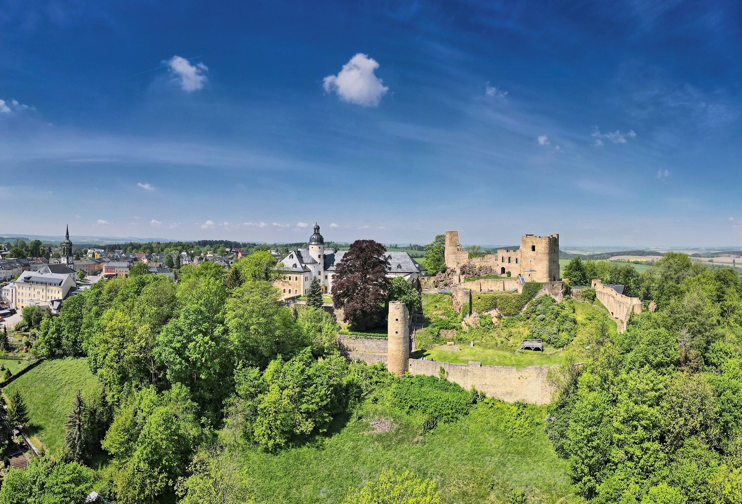 Stadtinformation Frauenstein – Motiv