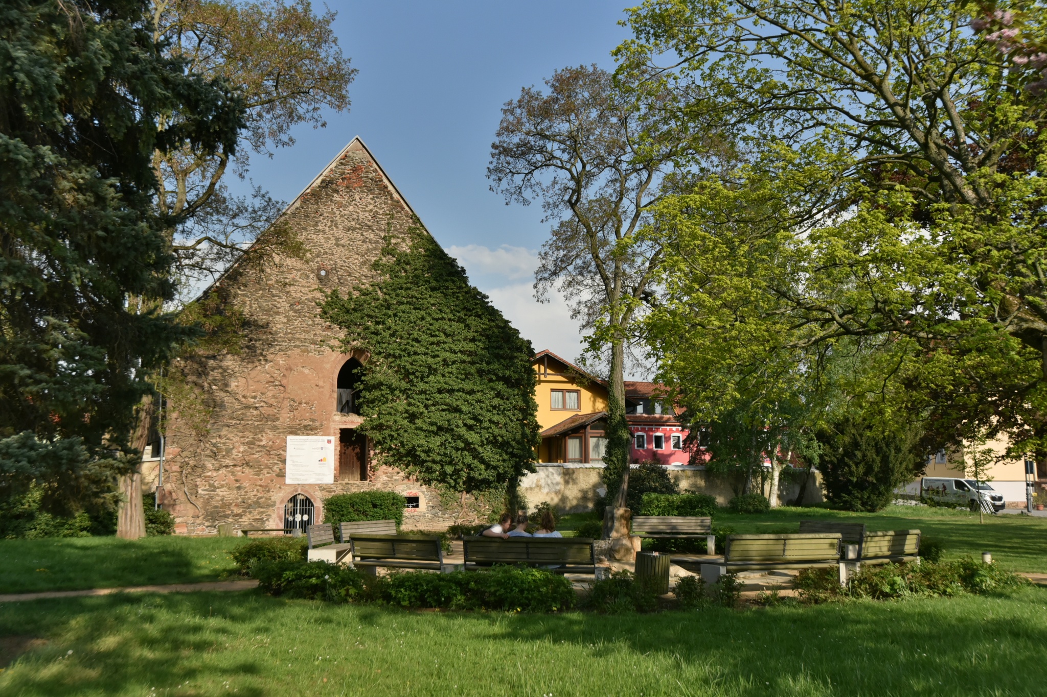 Ruine Kornhaus – ehemalige Klosterkirche der Dominikanerinnen – Motiv