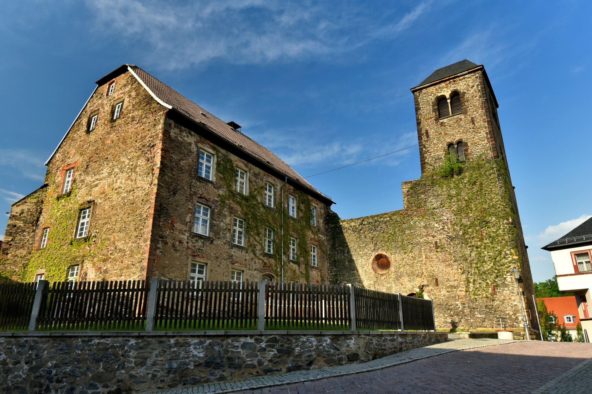 Peterskirche Weida – Motiv