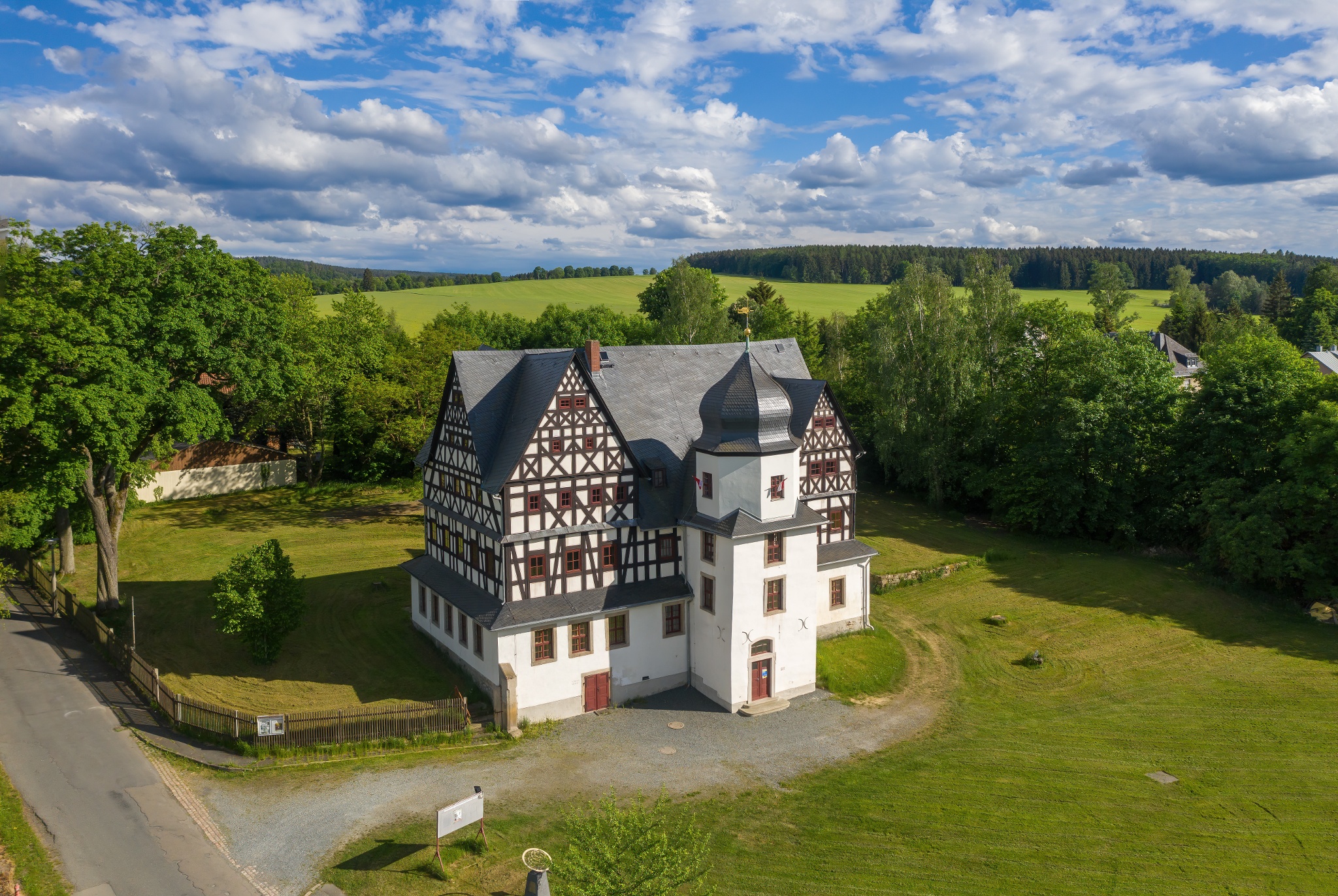 Schloss Treuen u. T. – Motiv