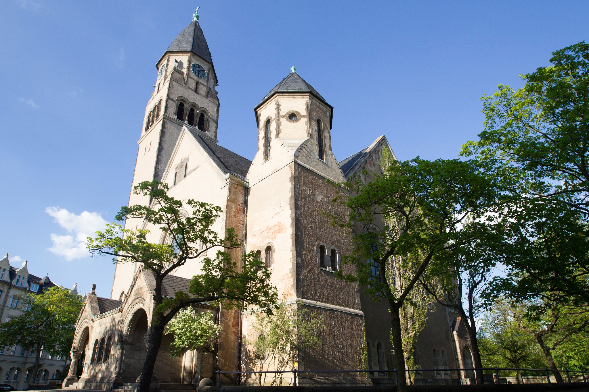 Markuskirche Plauen – Motiv