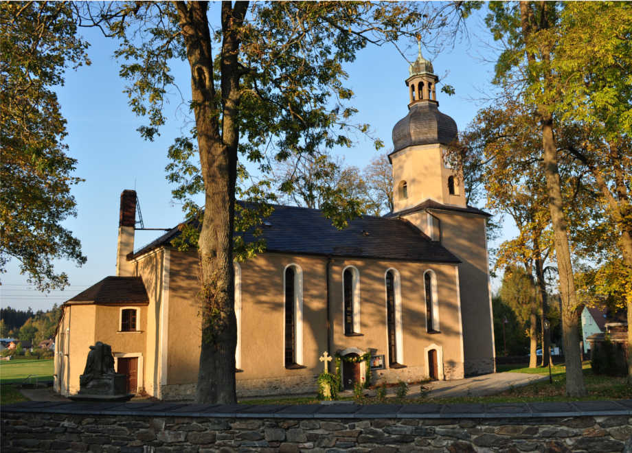 St. Katharinenkirche Werda – Motiv