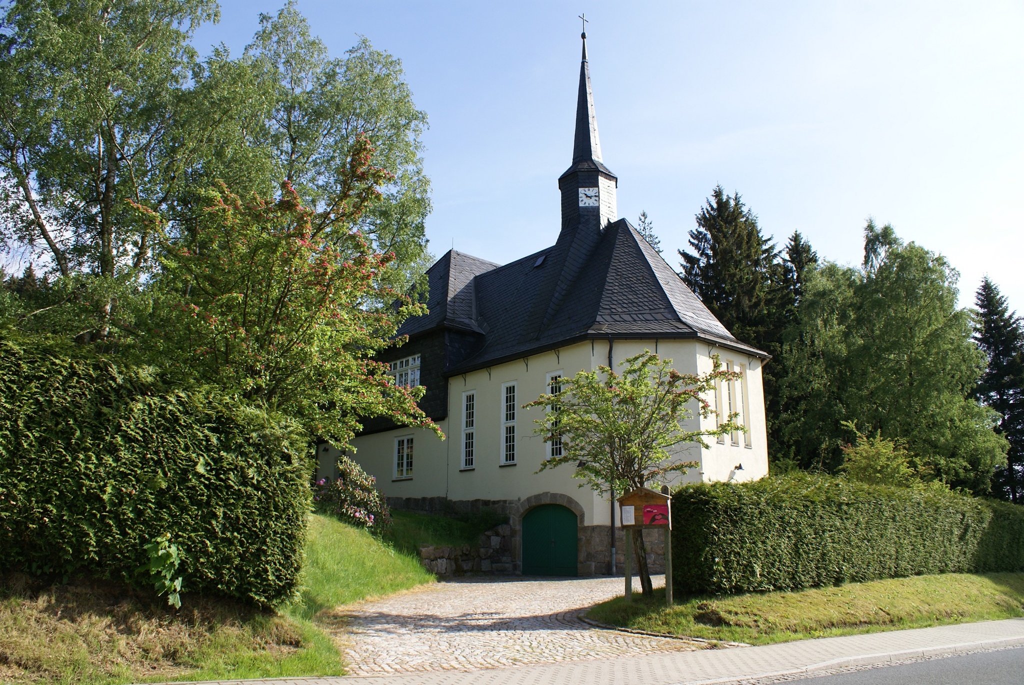 Paul-Gerhardt-Kirche Schnarrtanne – Motiv