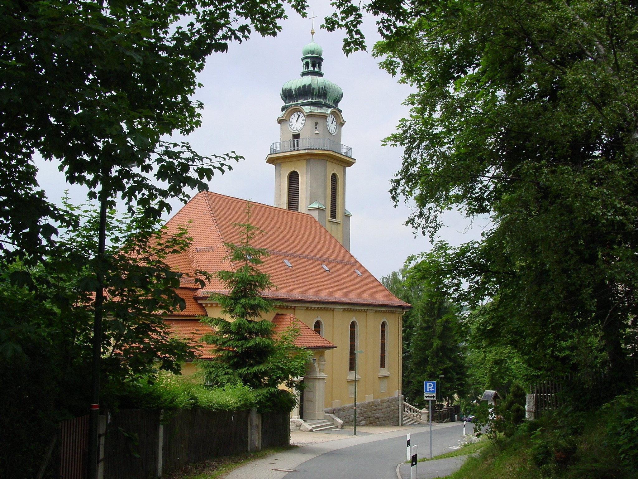 Kath. Stadtkirche „Zum Heiligen Kreuz“ – Motiv