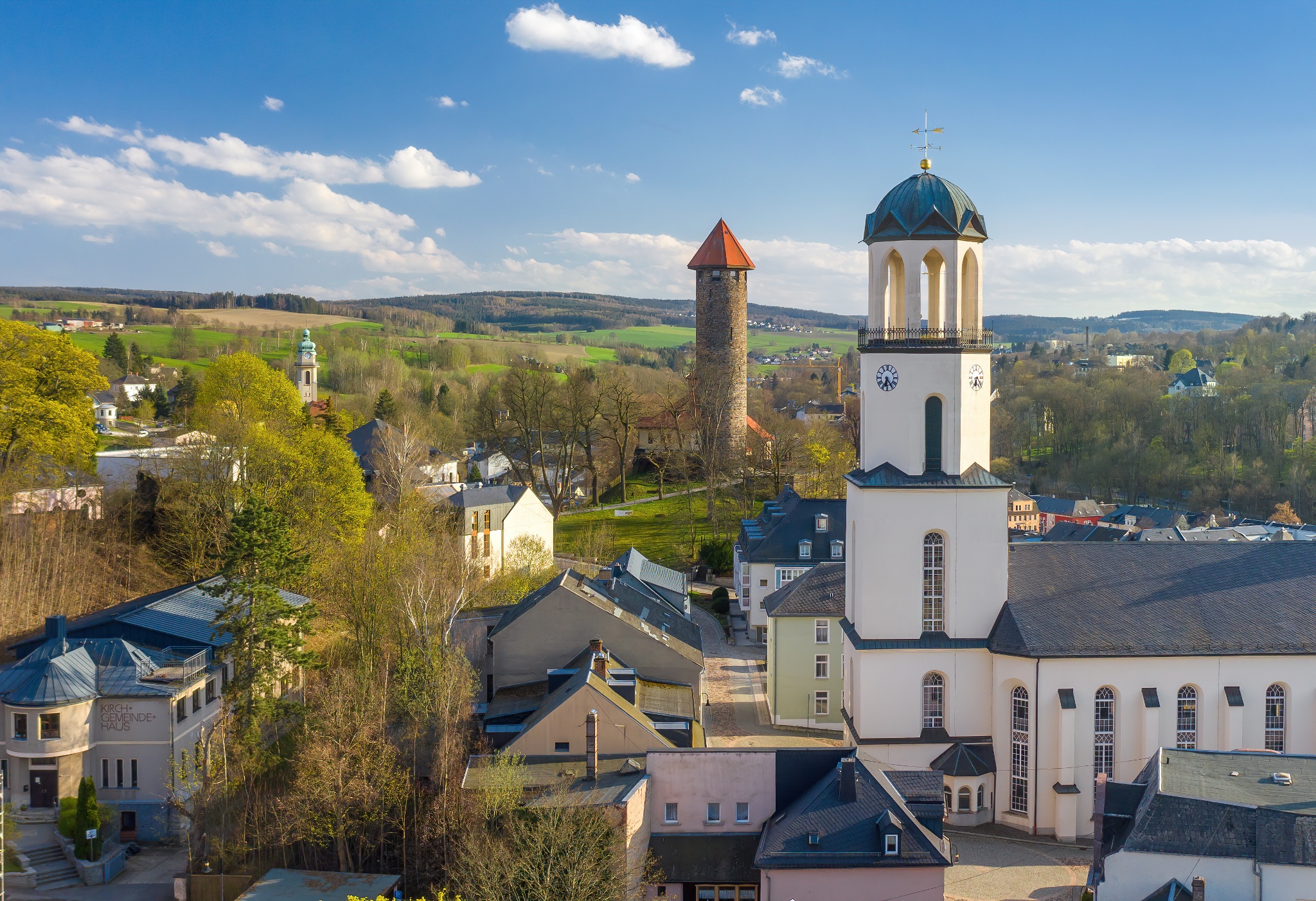 Evangelische Stadtkirche St. Laurentius – Motiv
