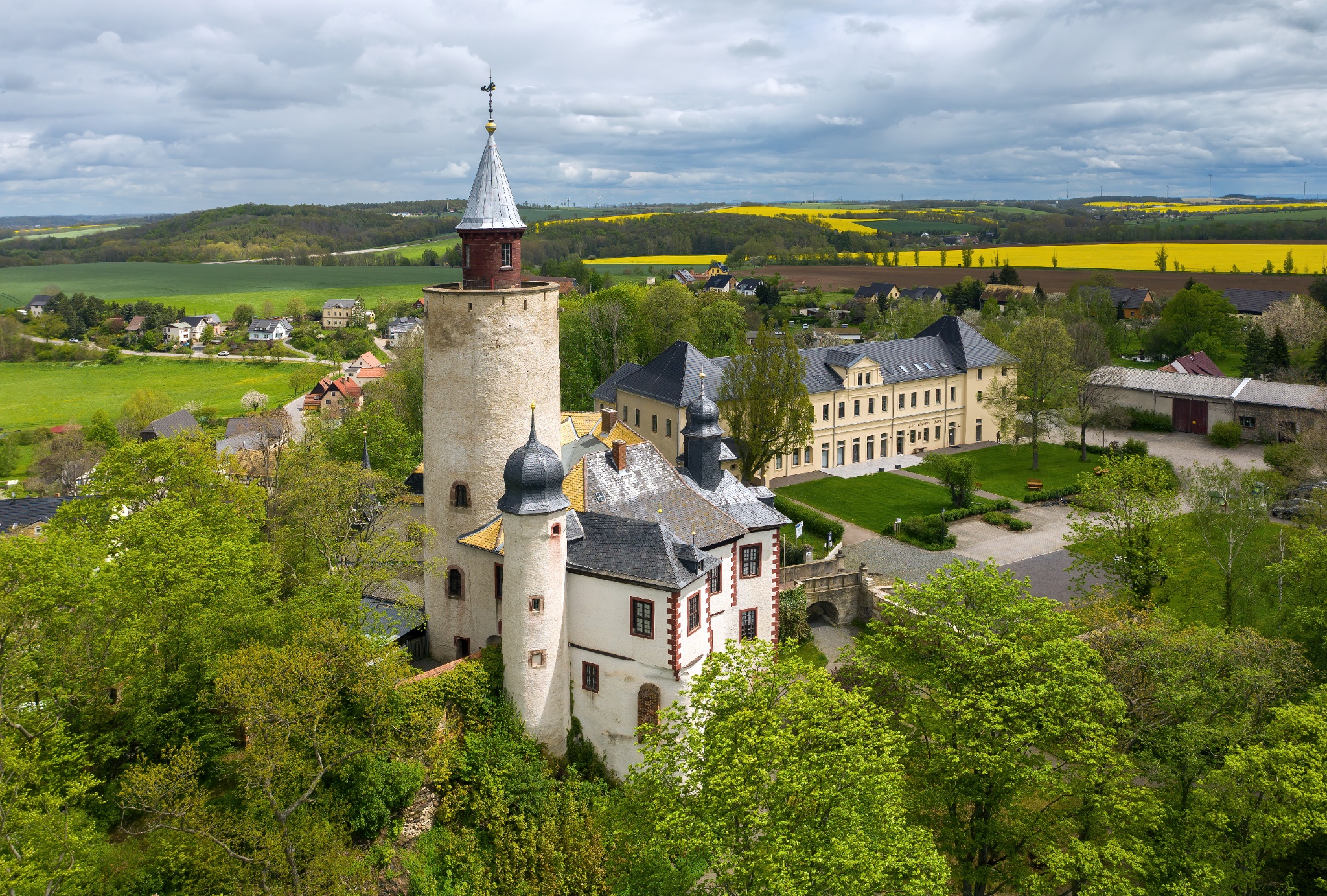 Burg Posterstein – Motiv