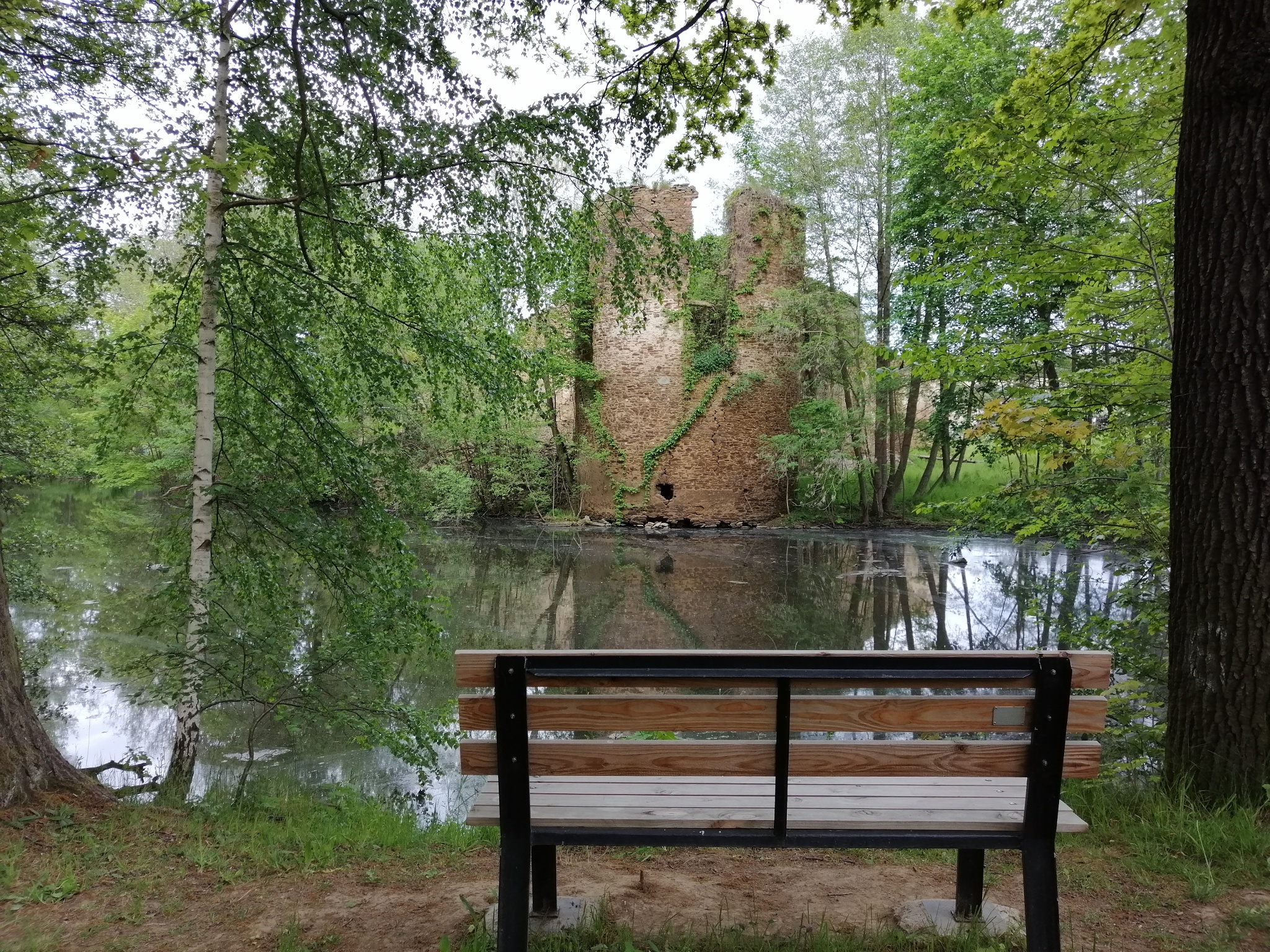 Wasserschloss Mechelgrün – Motiv
