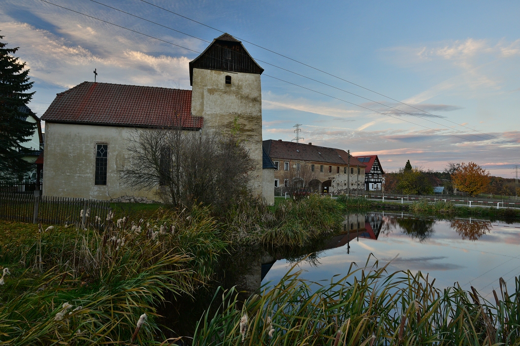 Dorfkirche Grochwitz – Motiv