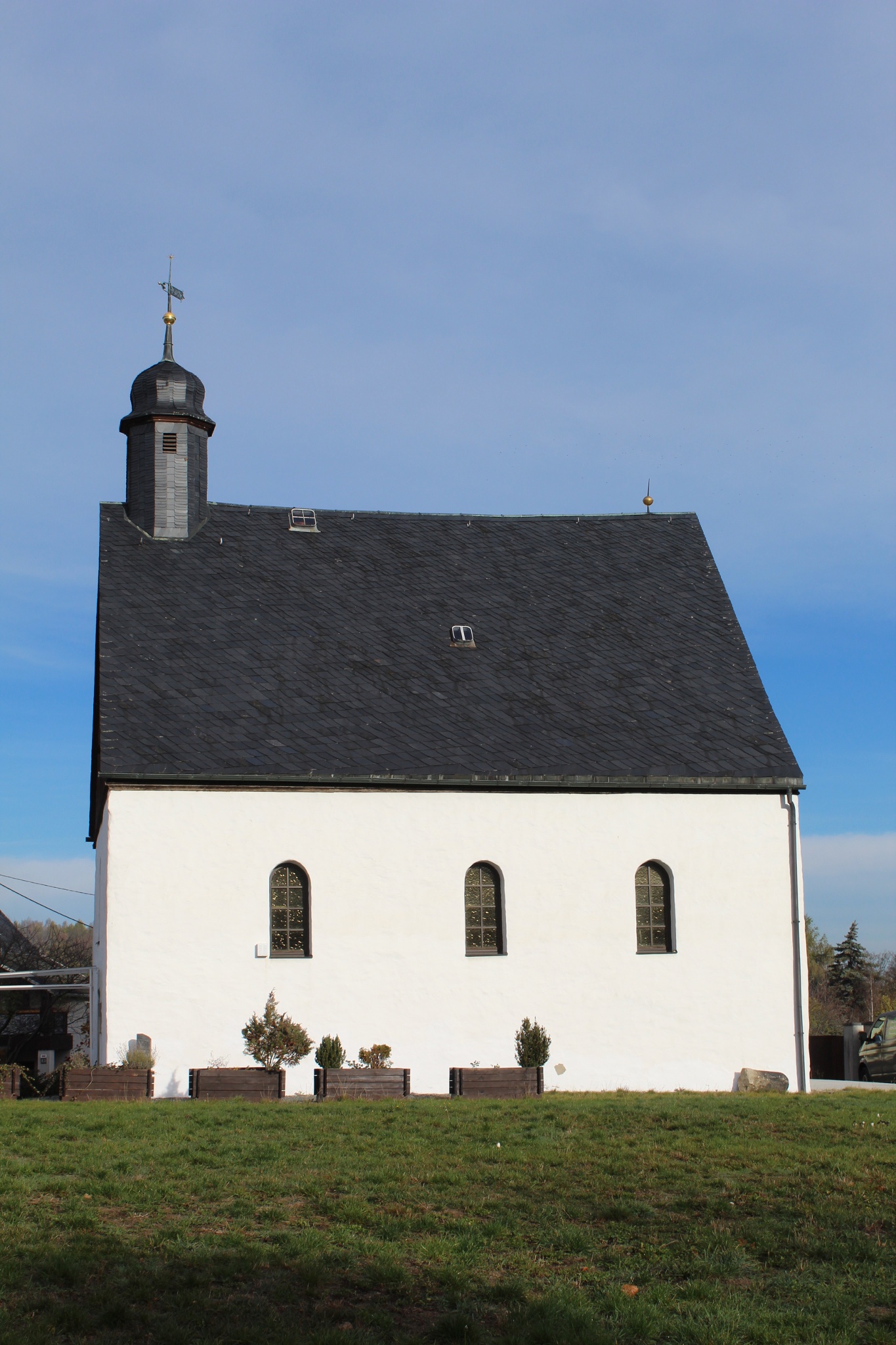 Kapelle Neuensalz – Motiv
