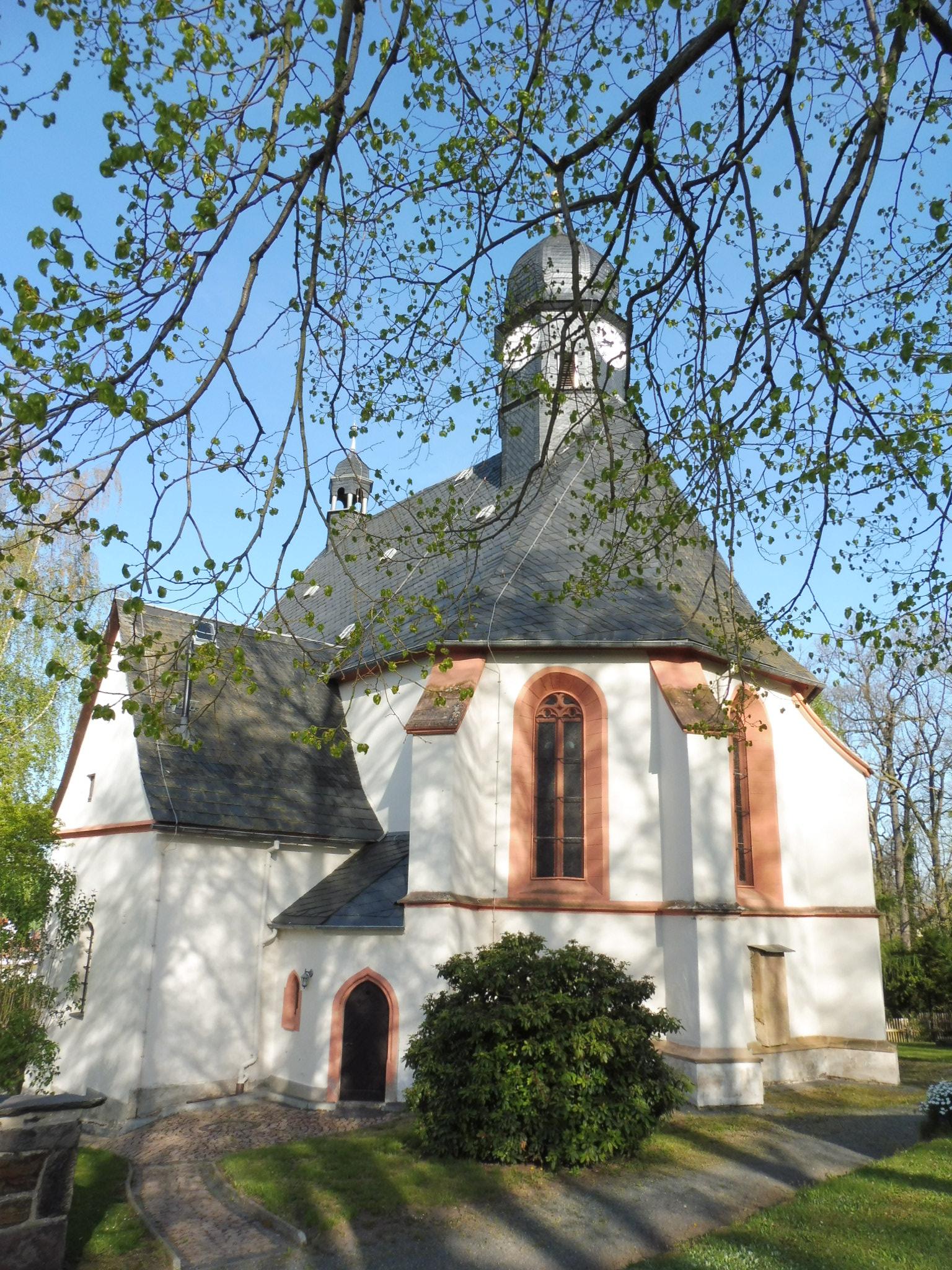 Kirche St. Annen Ruppertsgrün – Motiv