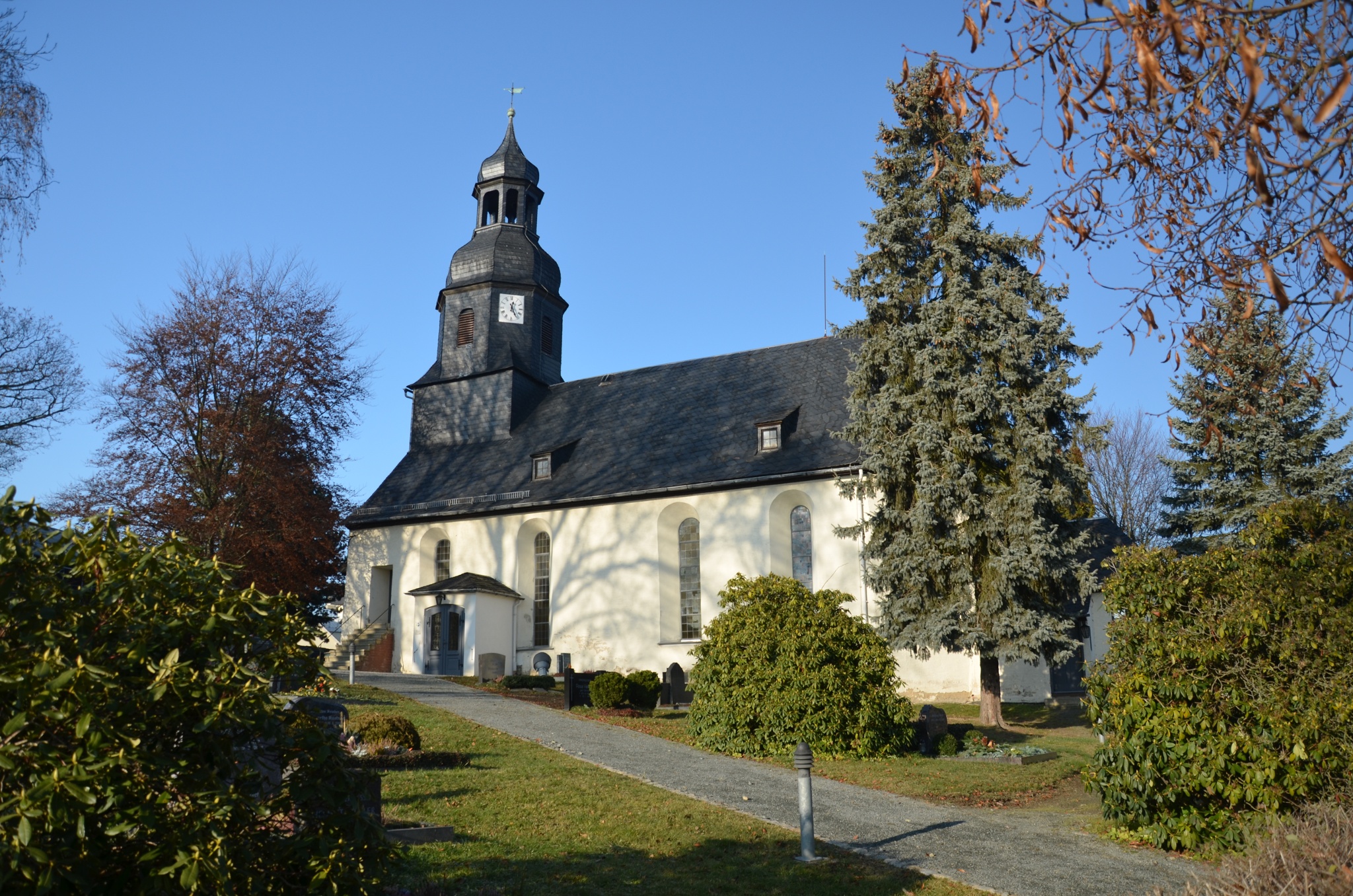 Martin-Luther-Kirche Caselwitz – Motiv