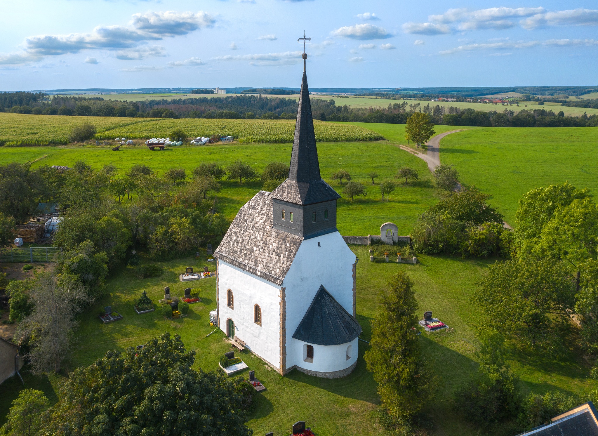 Kirche Schömberg – Motiv