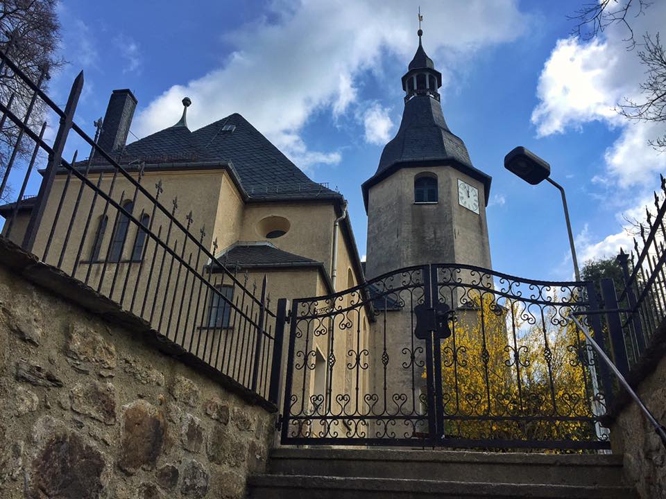 Kirche Waldkirchen – Motiv