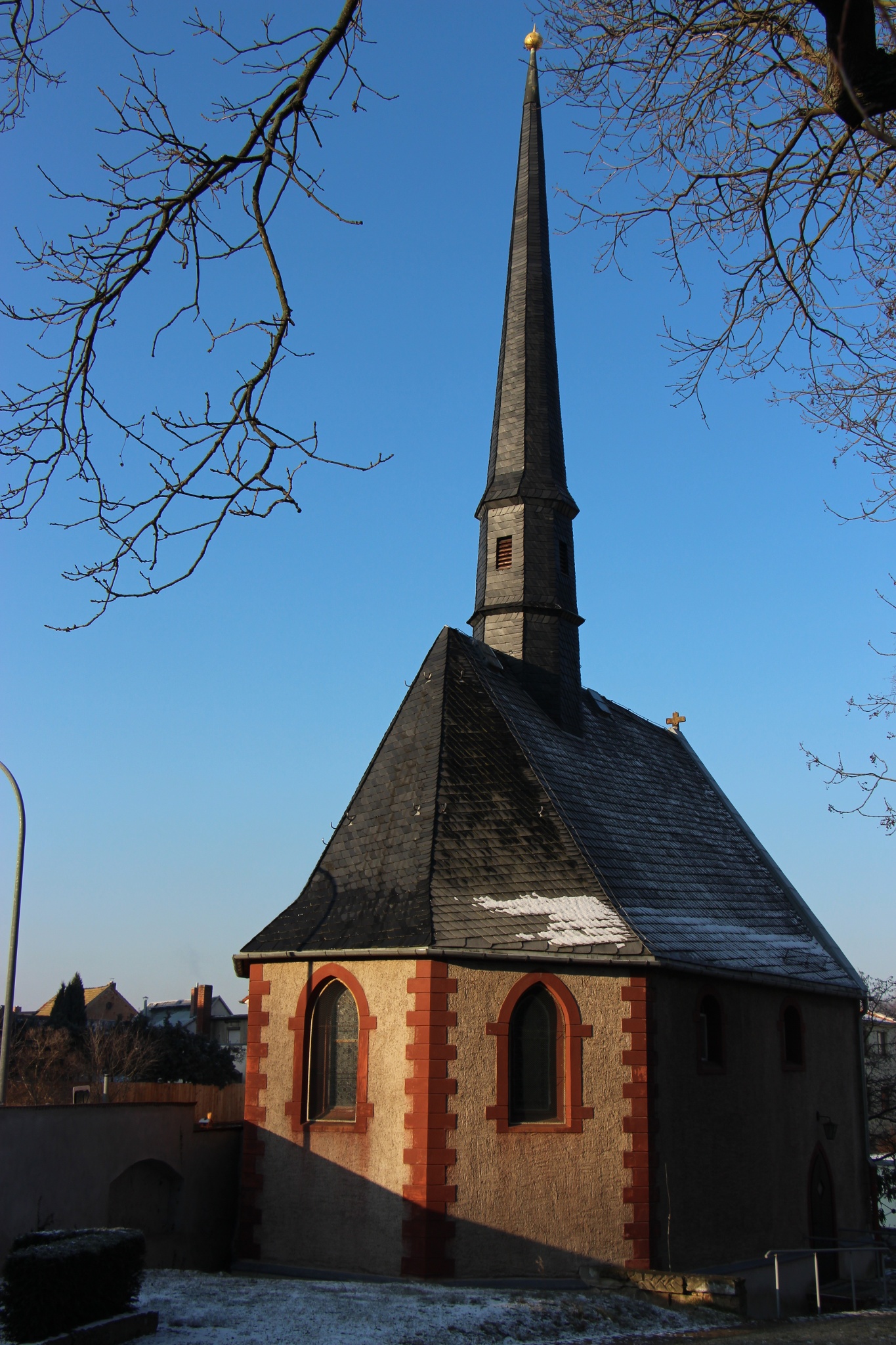 Gottesackerkirche Schmölln – Motiv