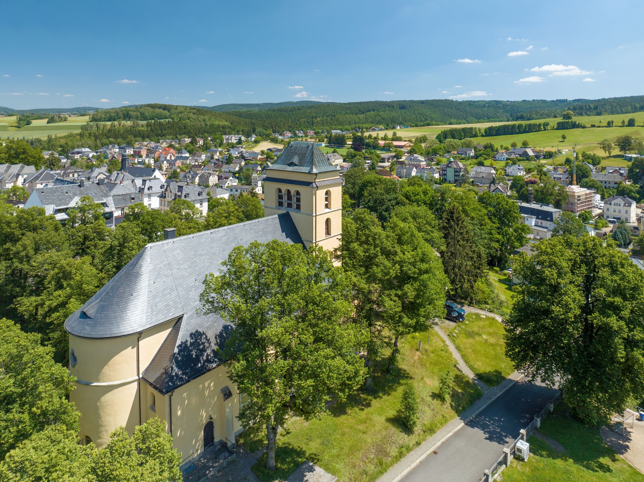 Lutherkirche Ellefeld – Motiv