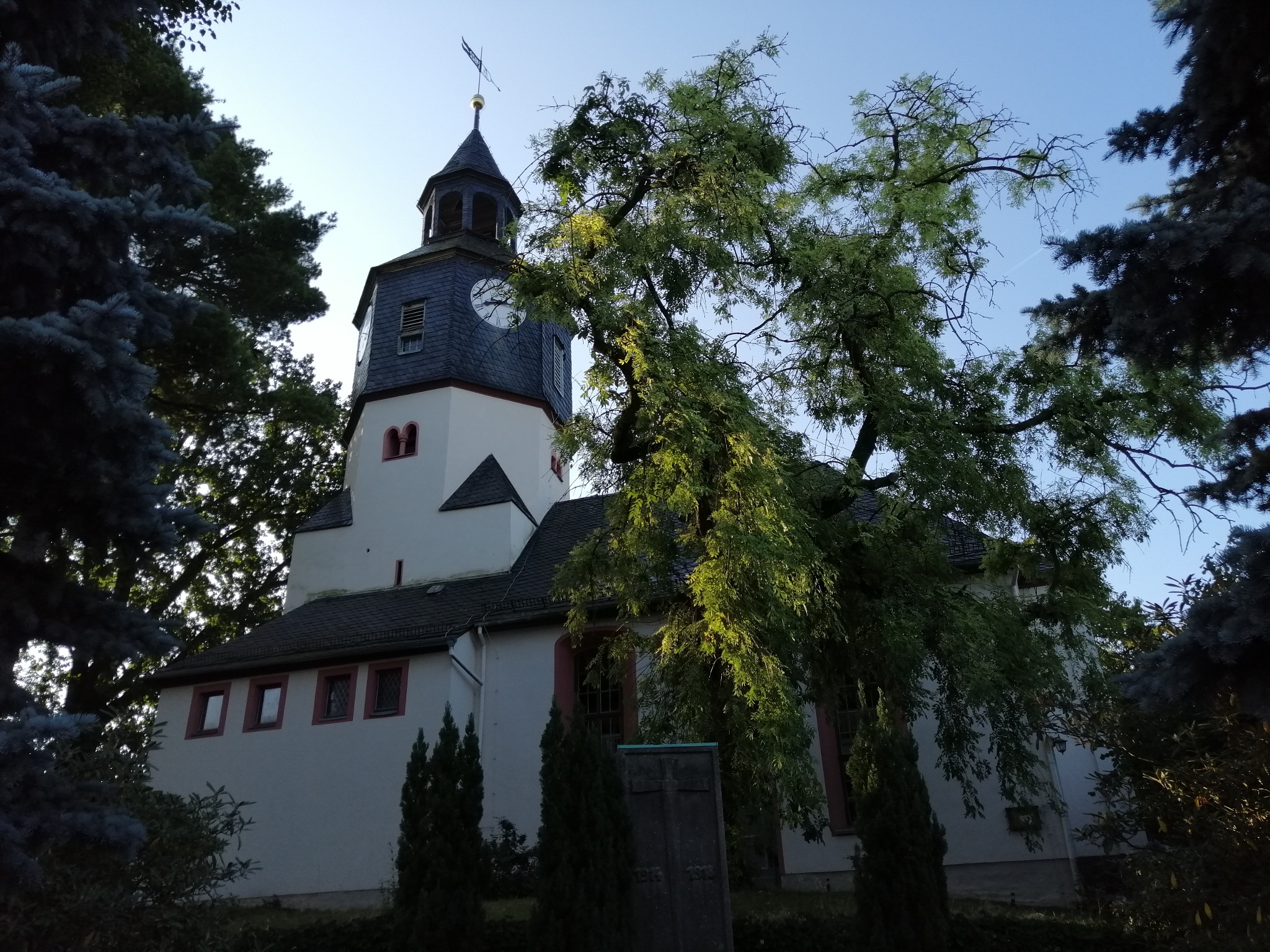 Kirche Waltersdorf – Motiv