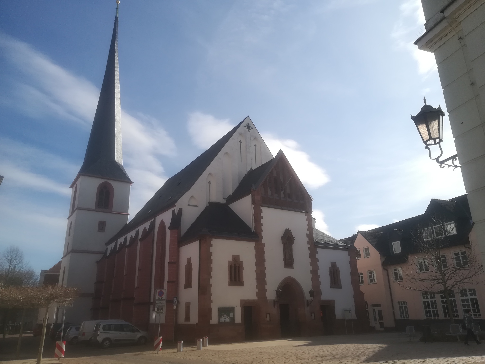 Hauptpfarrkirche St. Laurentius Crimmitschau – Motiv