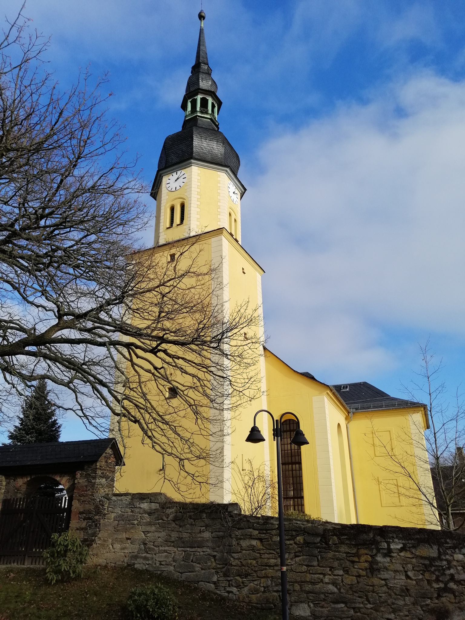 Kirche Hohndorf – Motiv