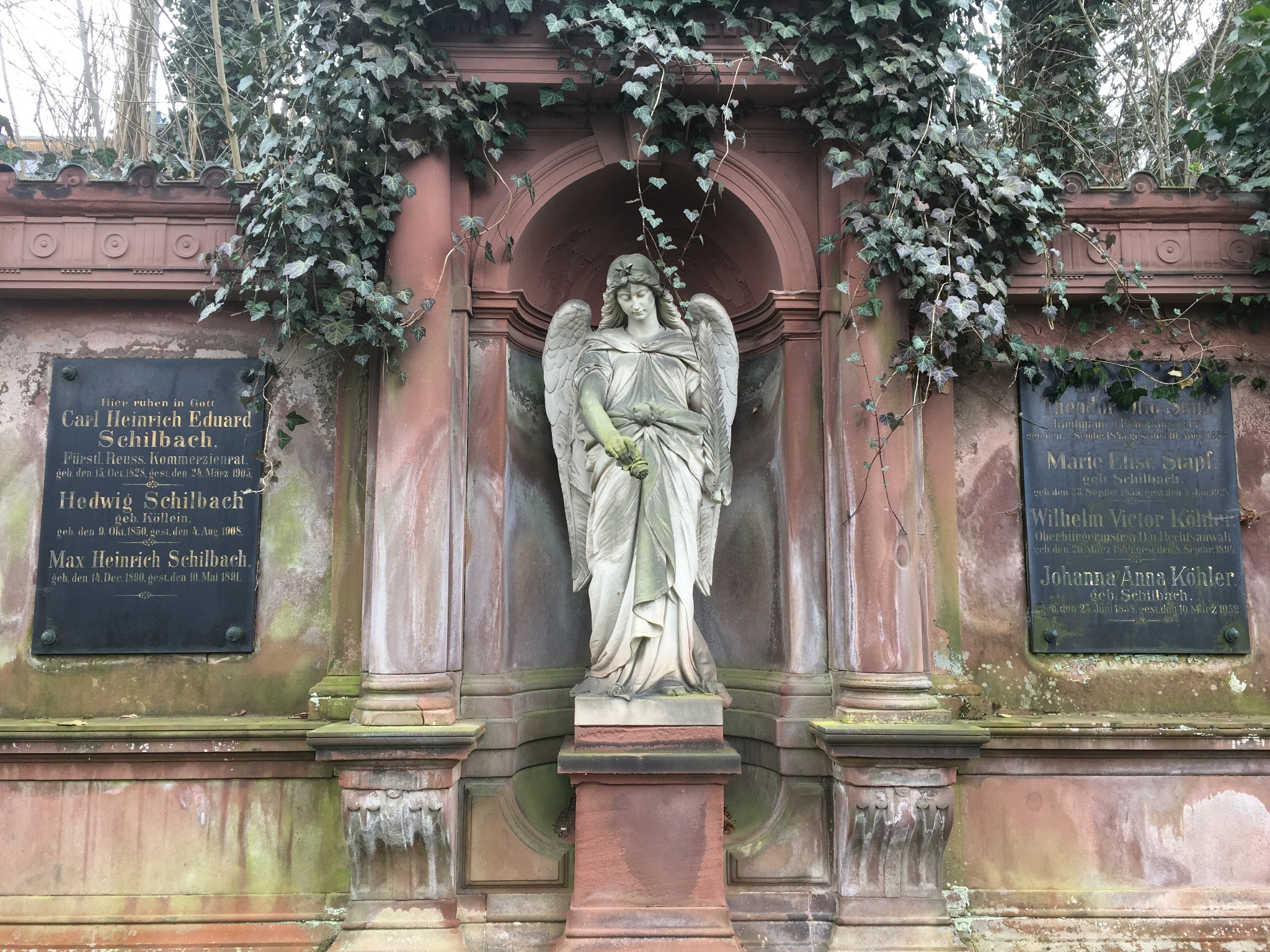 Neuer Friedhof Greiz – Motiv
