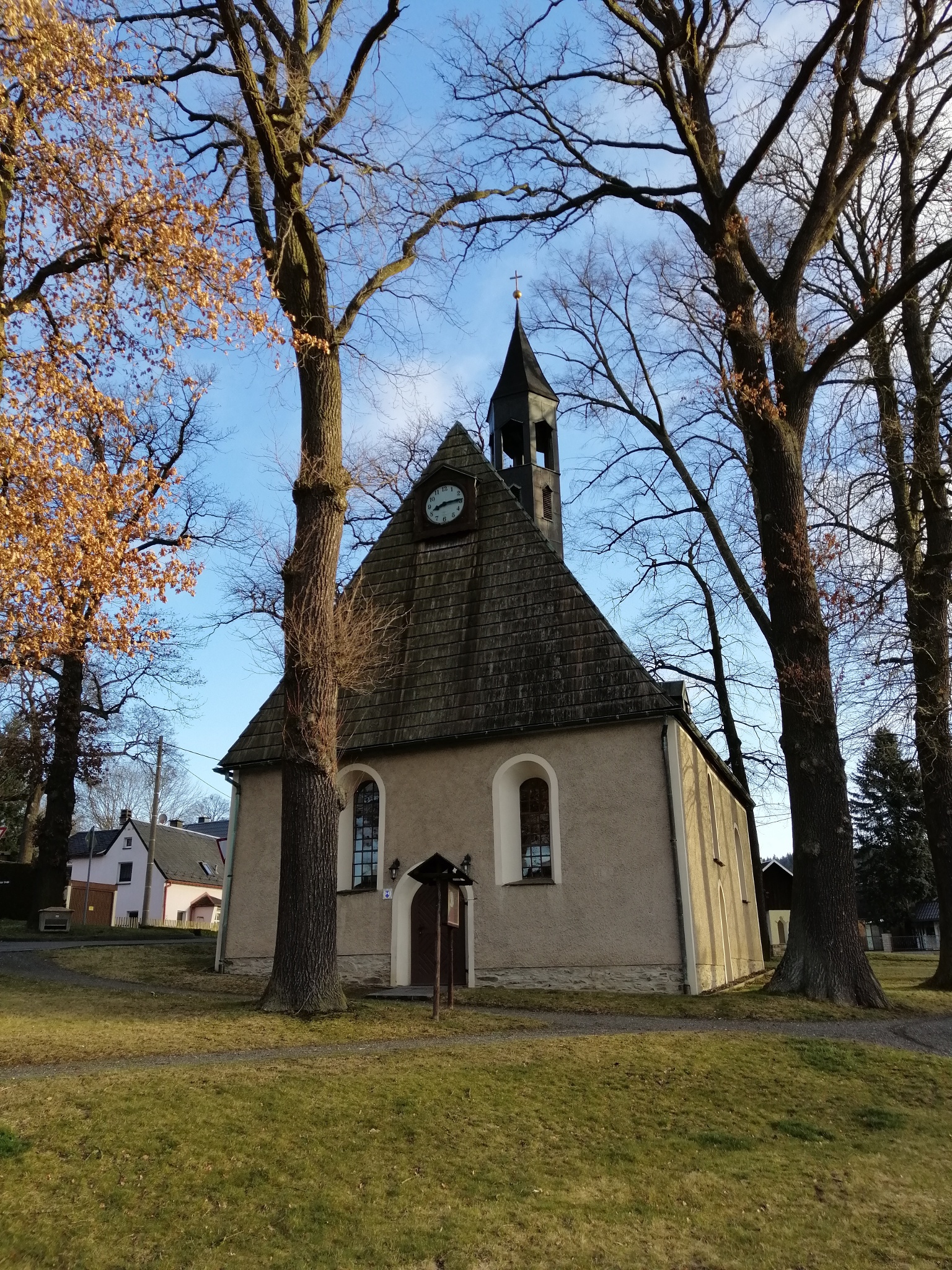 Kirche Tirpersdorf – Motiv