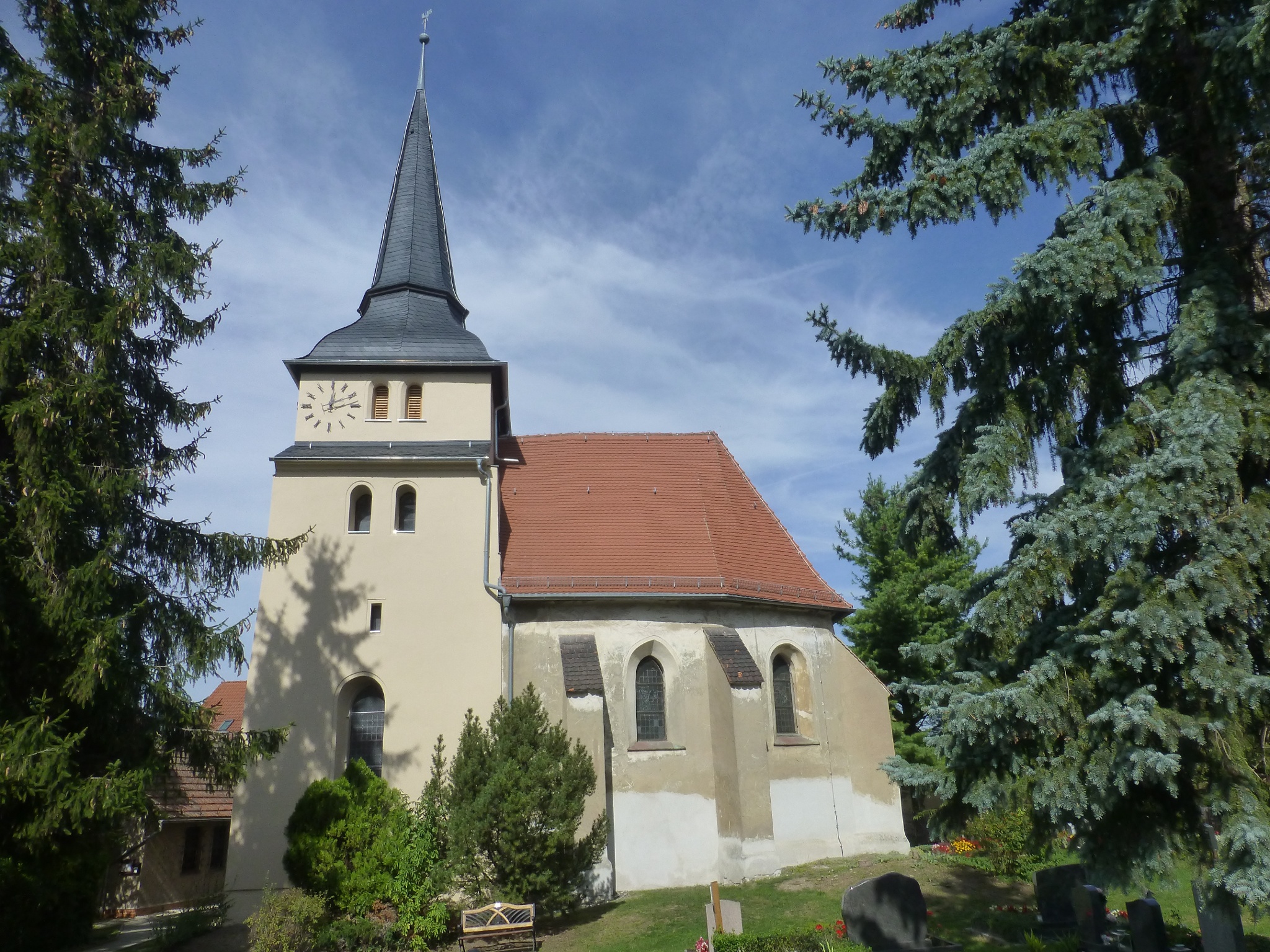 Dorfkirche St. Margarethen in Gera-Tinz – Motiv