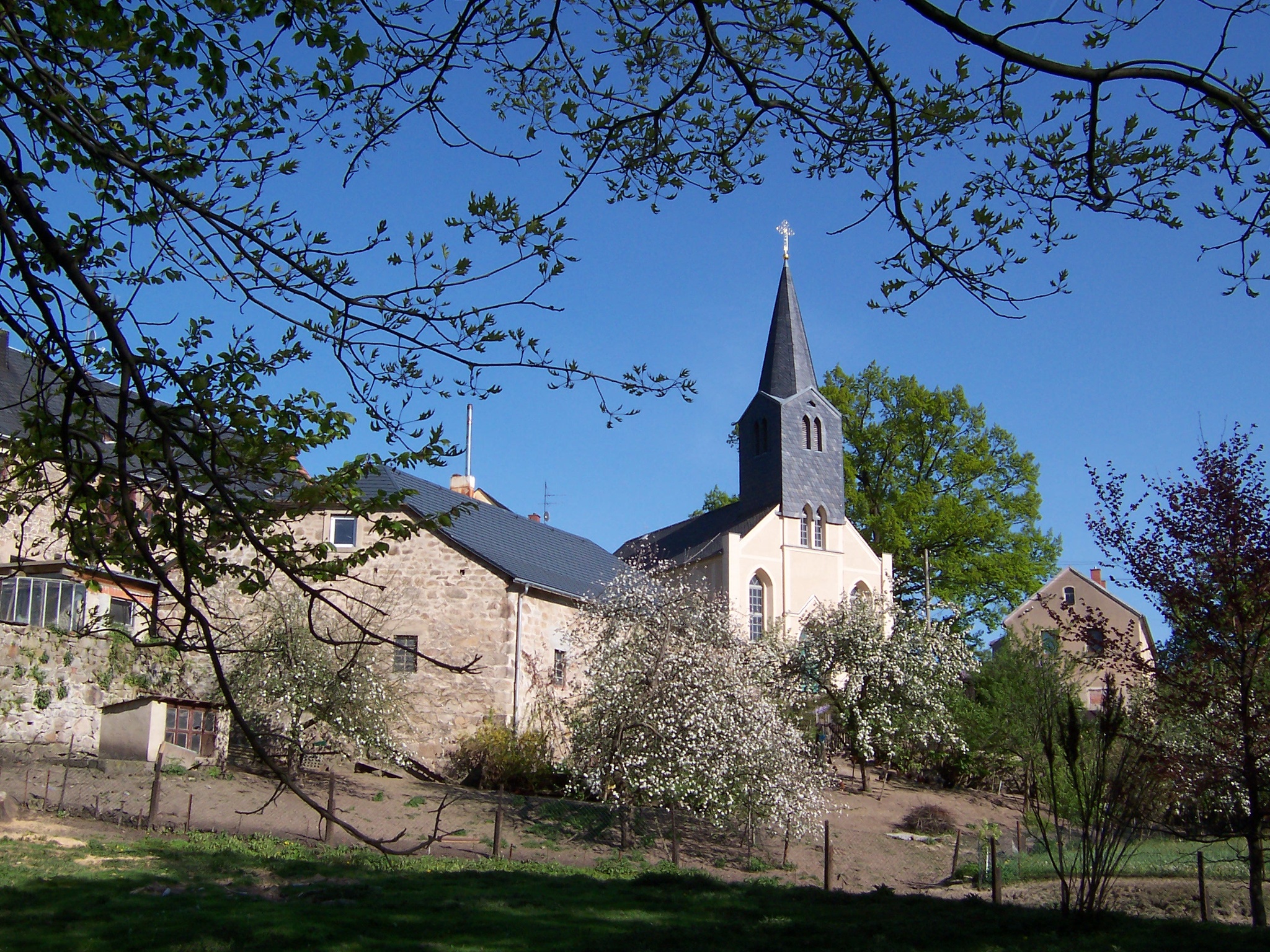Marienkirche Plohn – Motiv