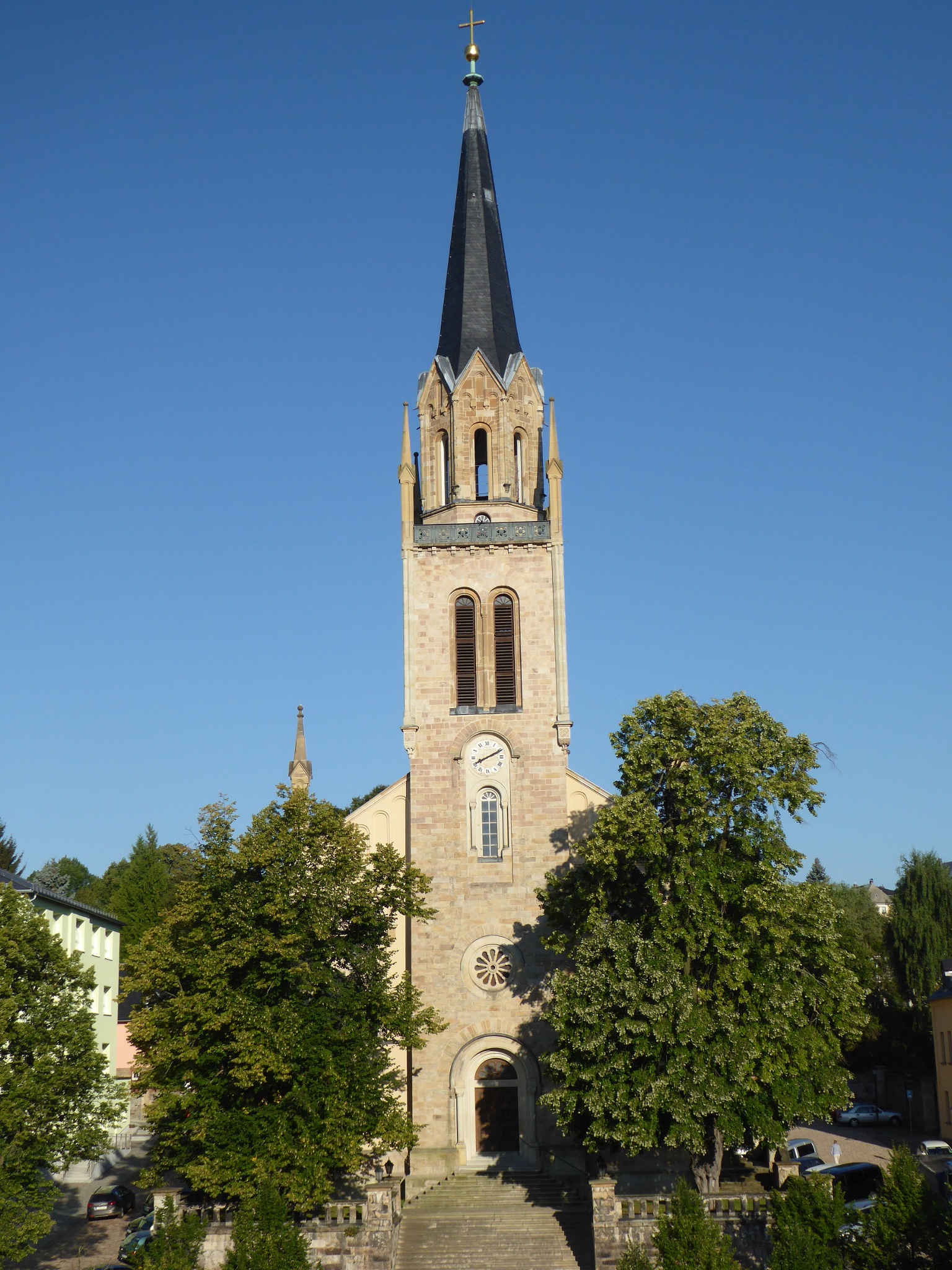 Aegidiuskirche Lengenfeld – Motiv