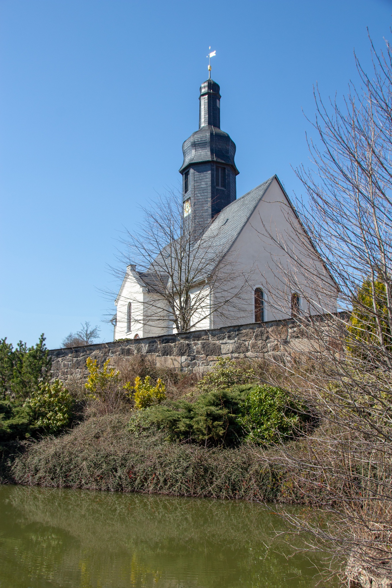 Kirche Irfersgrün – Motiv