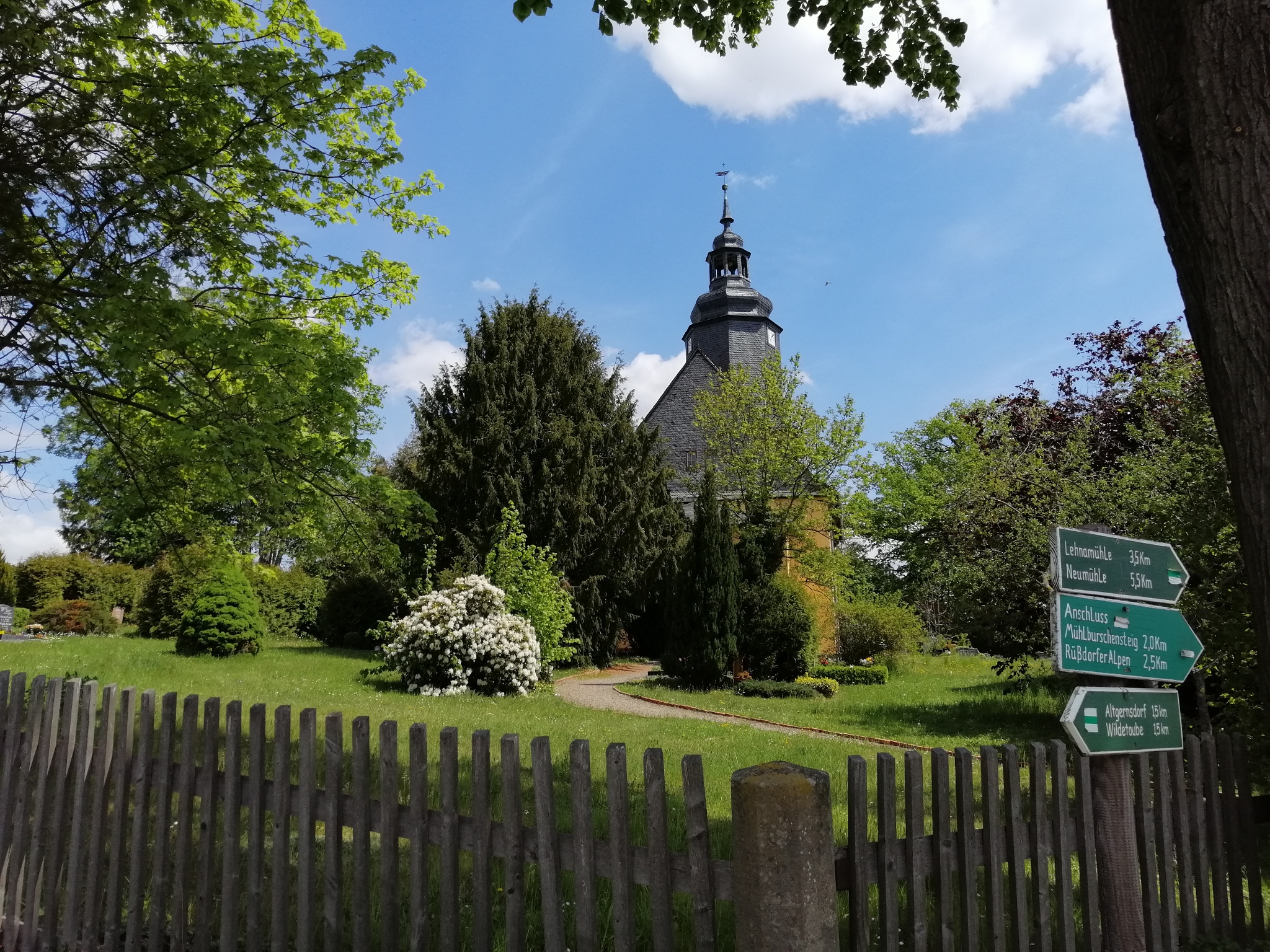 Kirche Tschirma – Motiv
