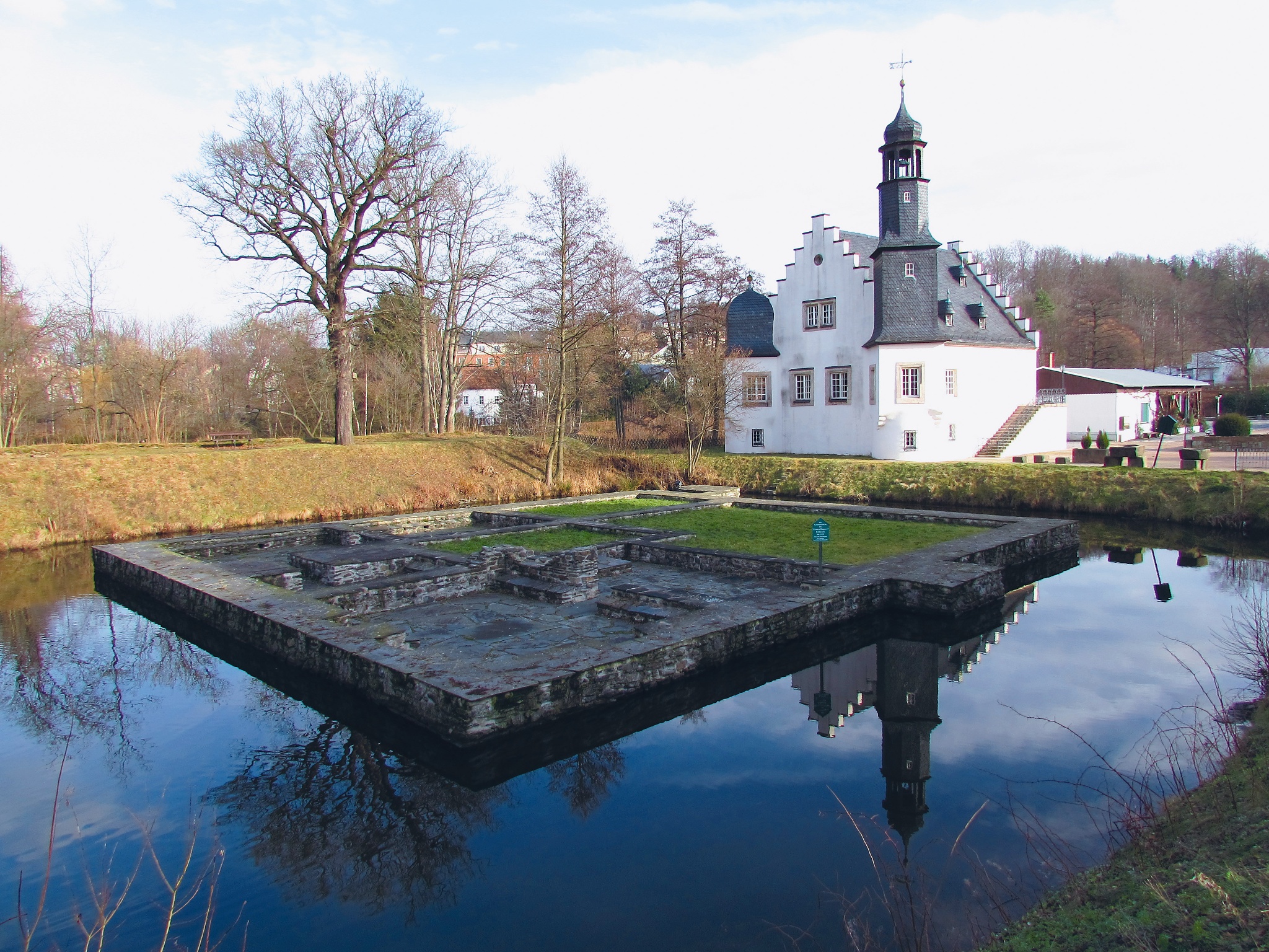 Renaissance-Schlösschen Rodewisch – Motiv