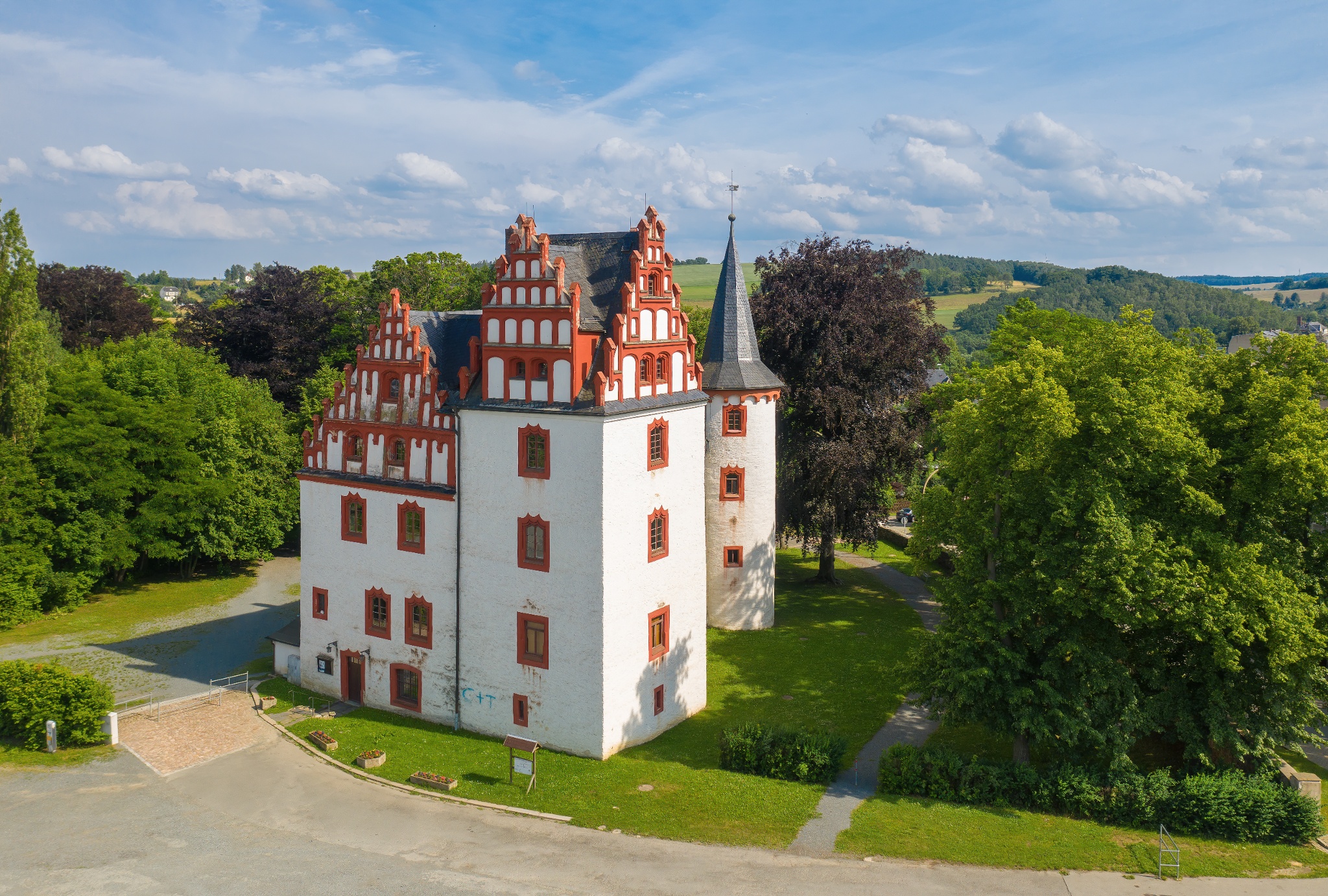 Schloss Netzschkau – Motiv