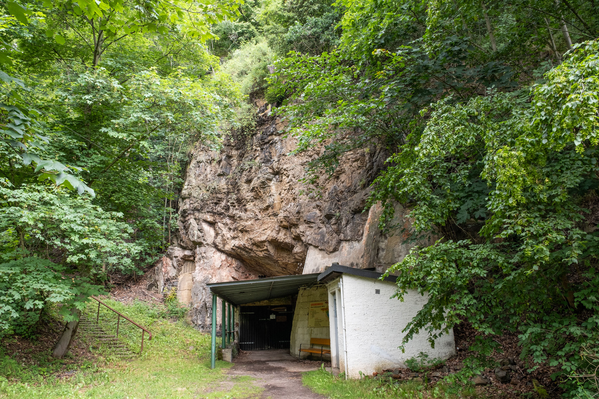 Altes Kalkbergwerk Miltitz – Motiv