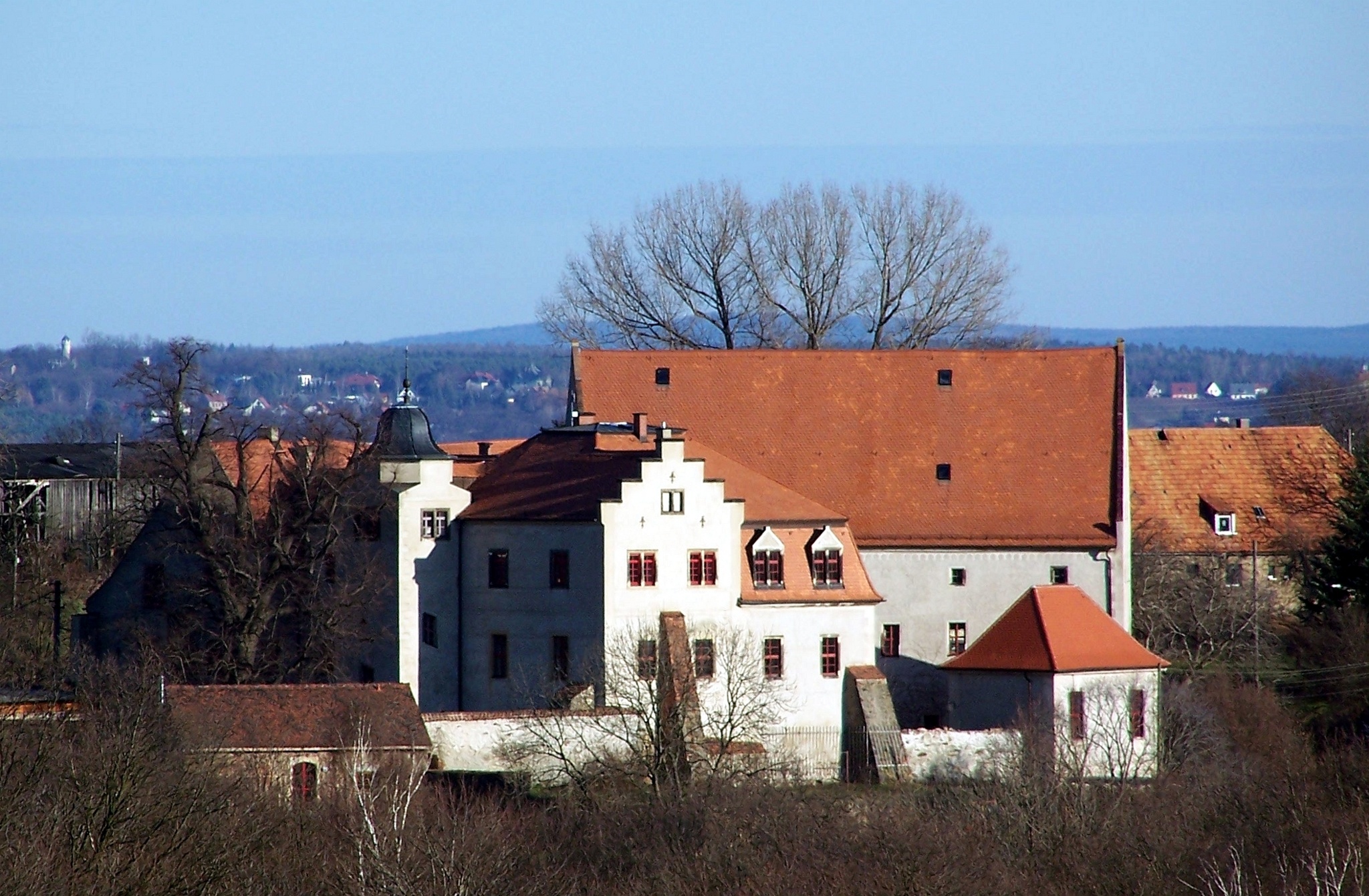 Schloss Batzdorf (Klipphausen) – Motiv