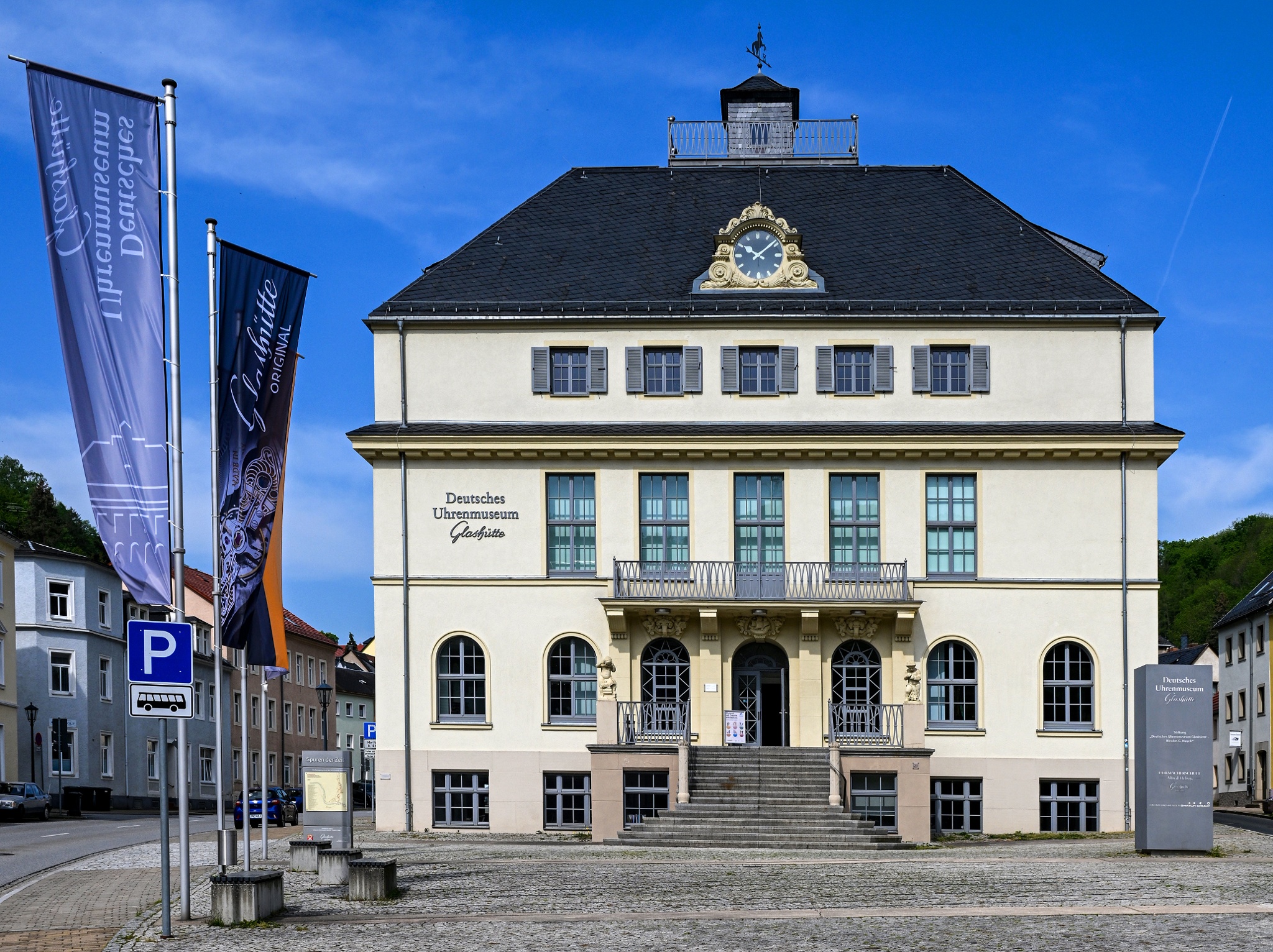 Deutsches Uhrenmuseum Glashütte – Motiv