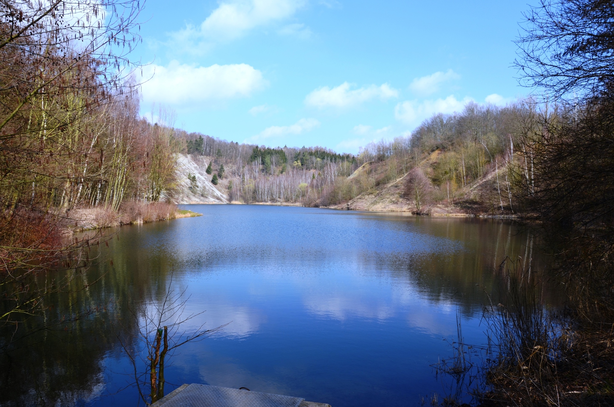 Stillgelegter Tagebau Finkenkuhle