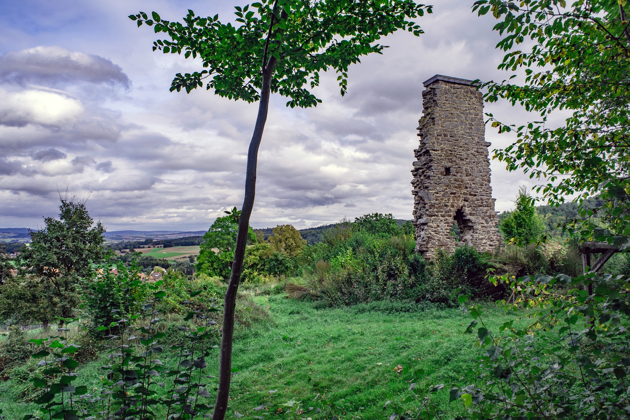 Burgruine Löwenburg