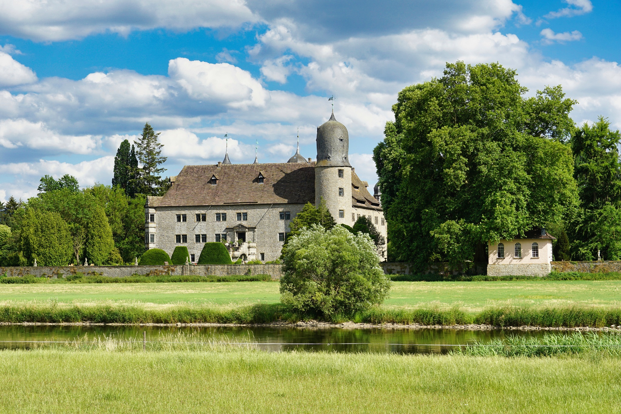 Weserrenaissance Schloss Hehlen