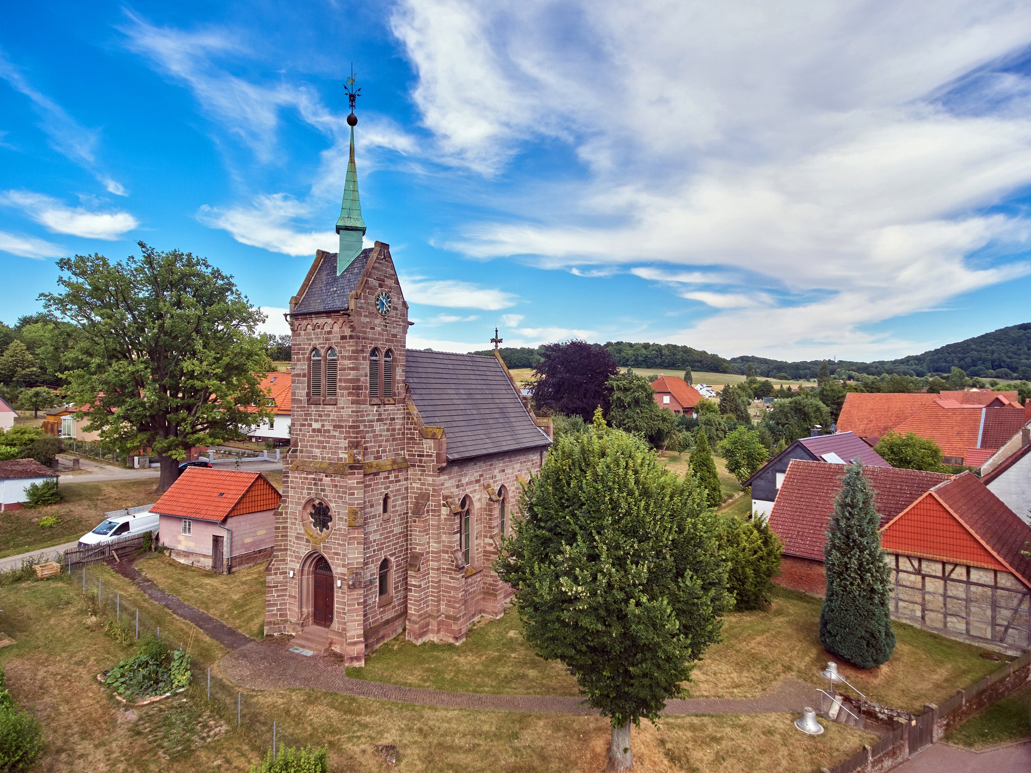St. Martini Kirche Unterbillingshausen