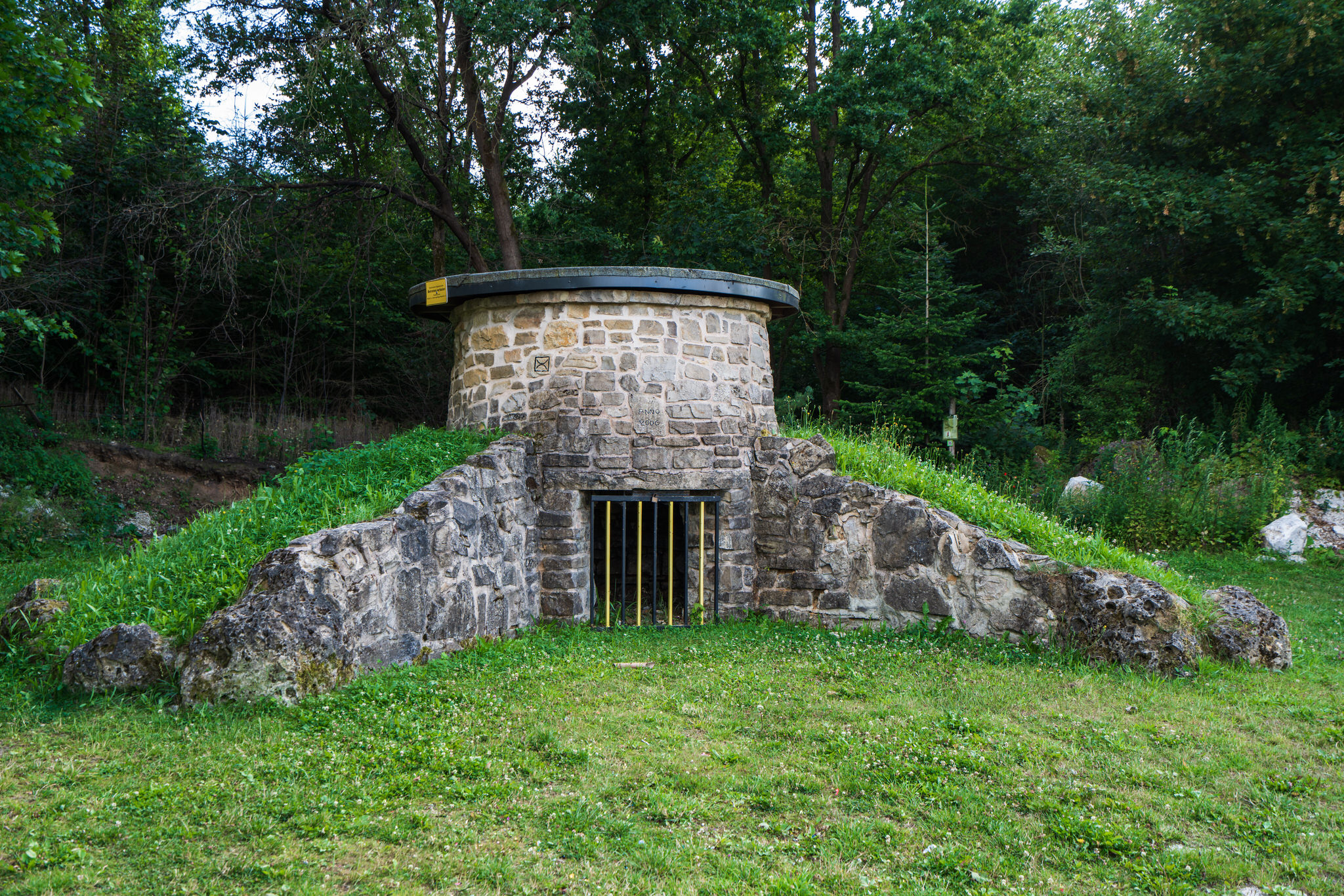 Historischer Gipsbrennofen in Bad Sachsa