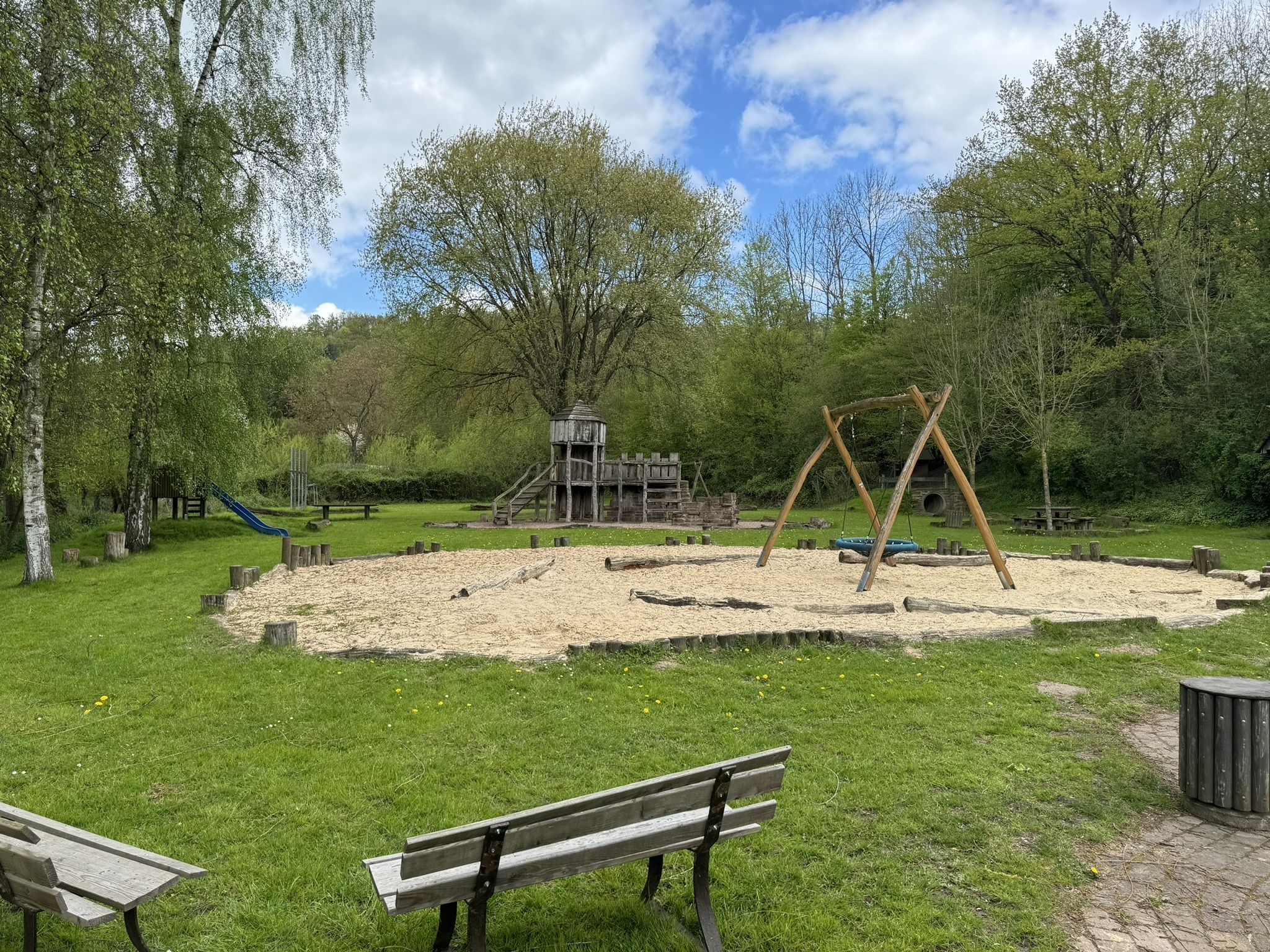 Abenteuerspielplatz Im Teiche Polle