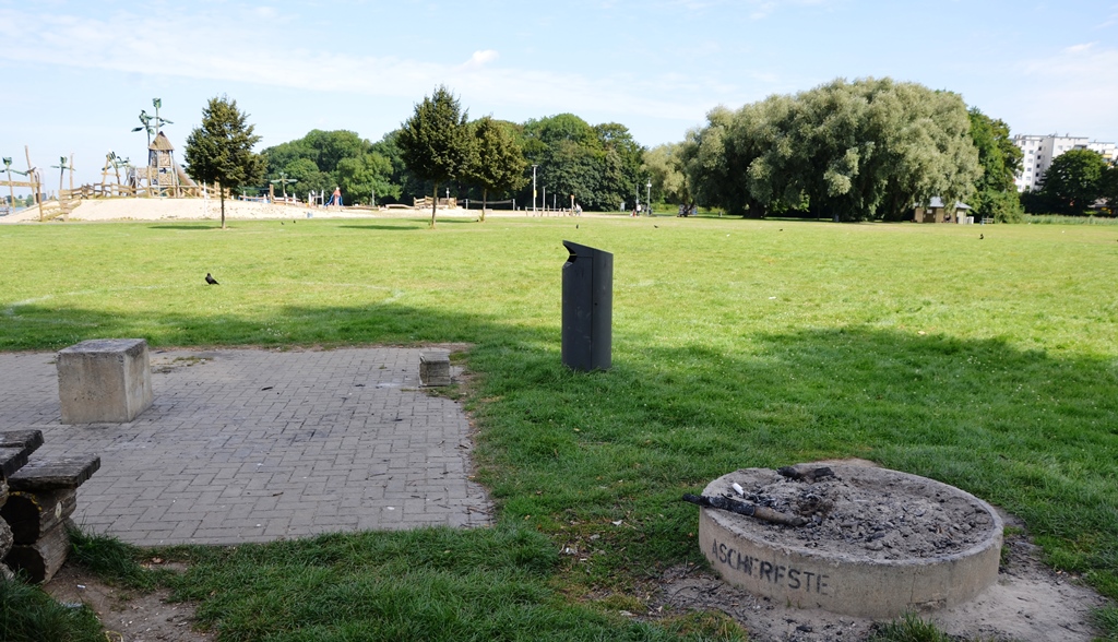 Grillplatz am Salzgittersee - Piratenspielplatz