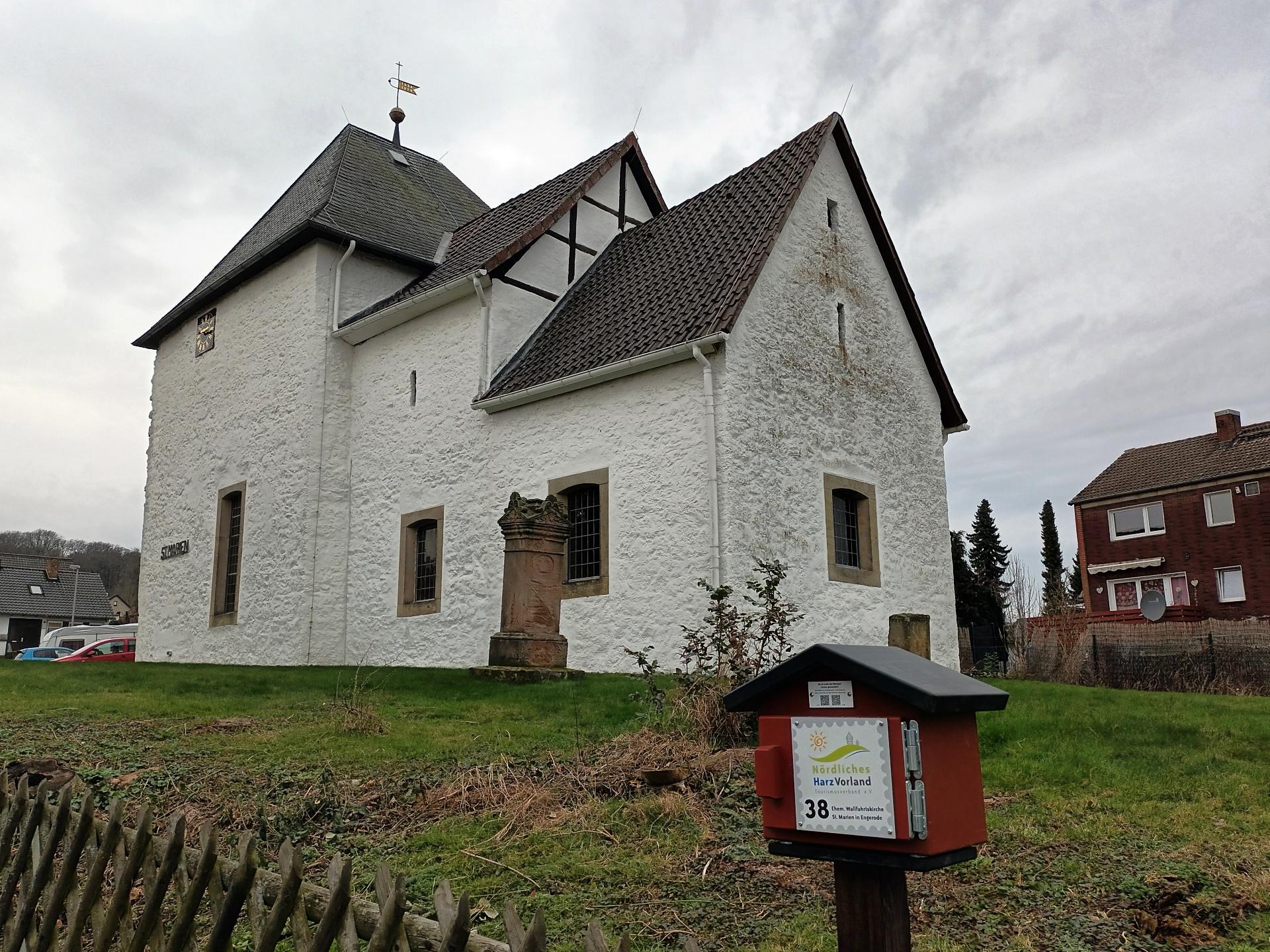 Stempelstelle Kirche St. Marien