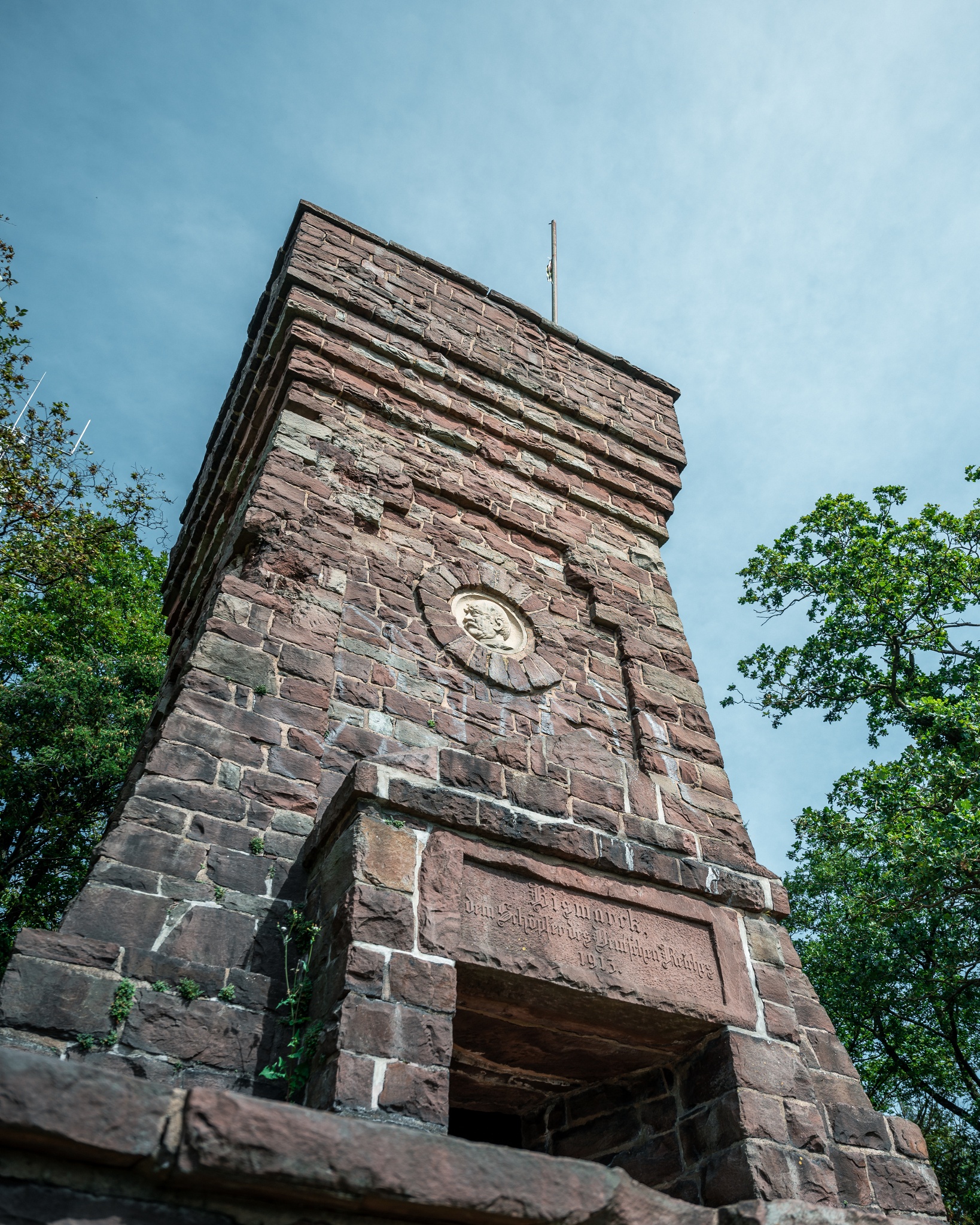 WS Stempelstation 1: Bismarckturm