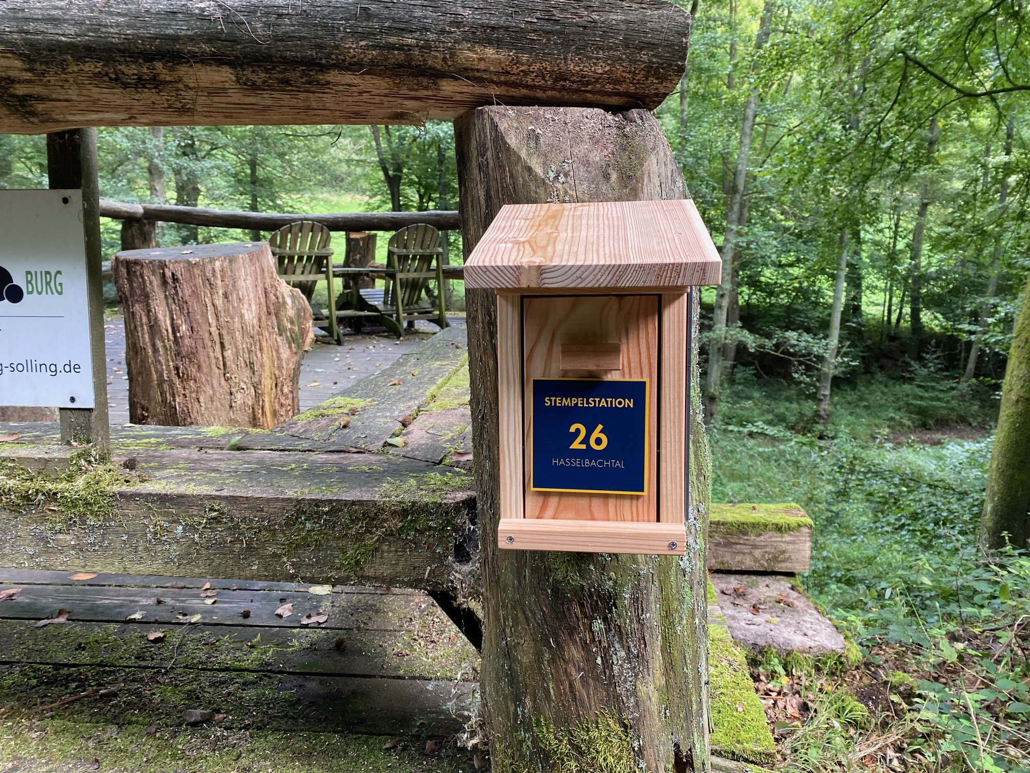 WS Stempelstation 26: Hasselbachtal