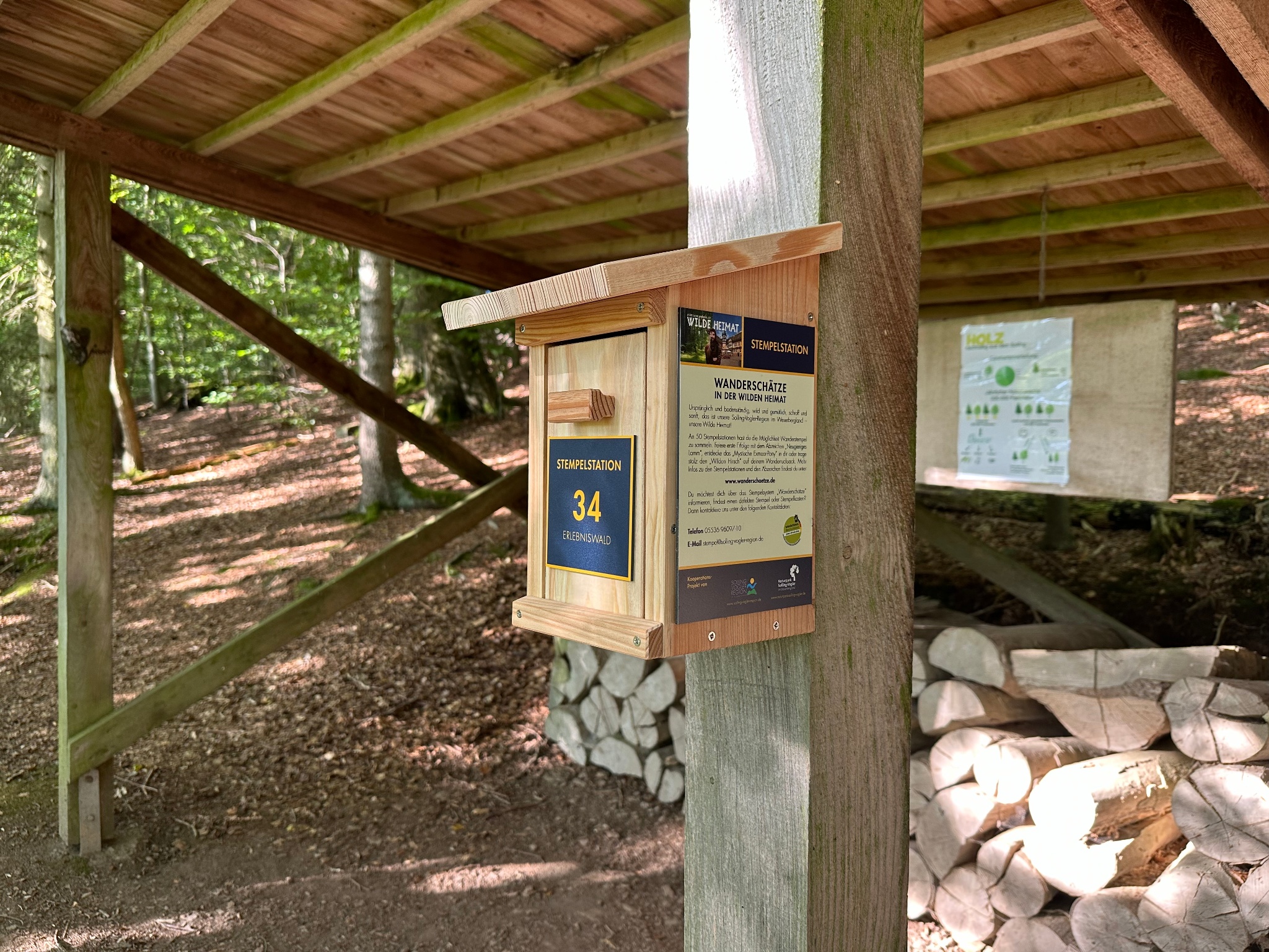 WS Stempelstation 34: Erlebniswald