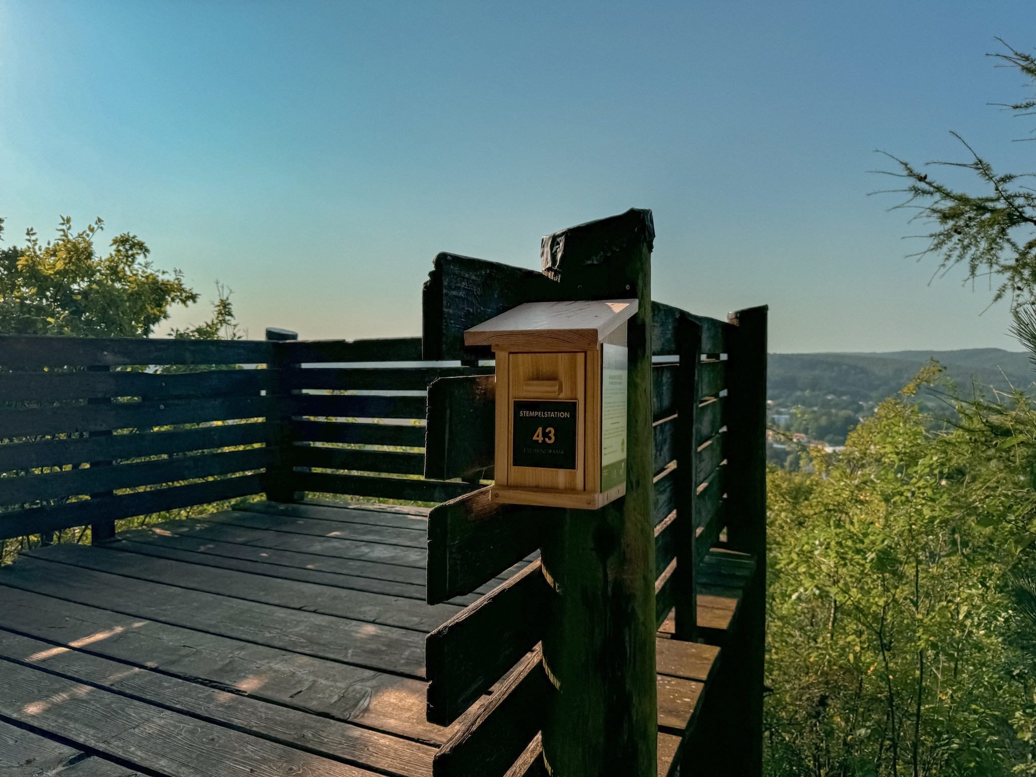 WS Stempelstation 43: Eselpanorama