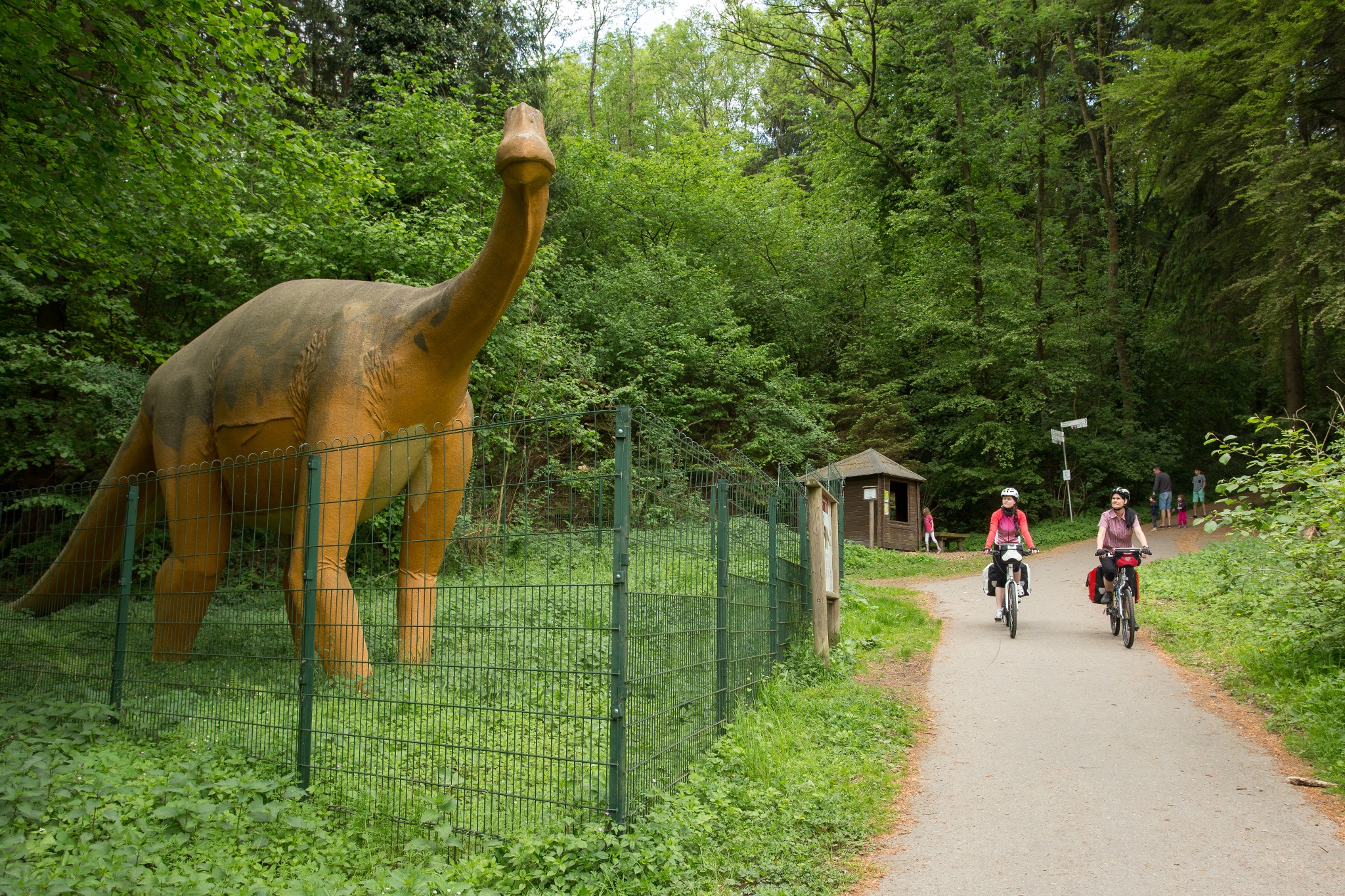 TERRA.trail 10 - Von Dinos und Planeten