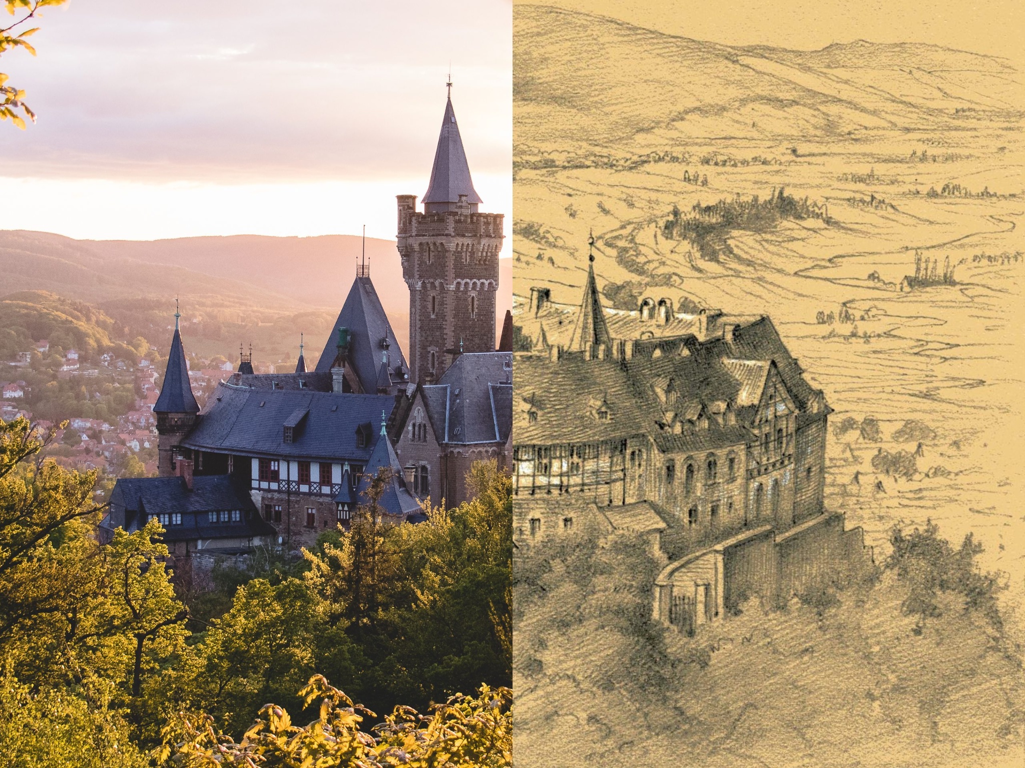 Goetheweg von Altenau über Torfhaus zum Brocken