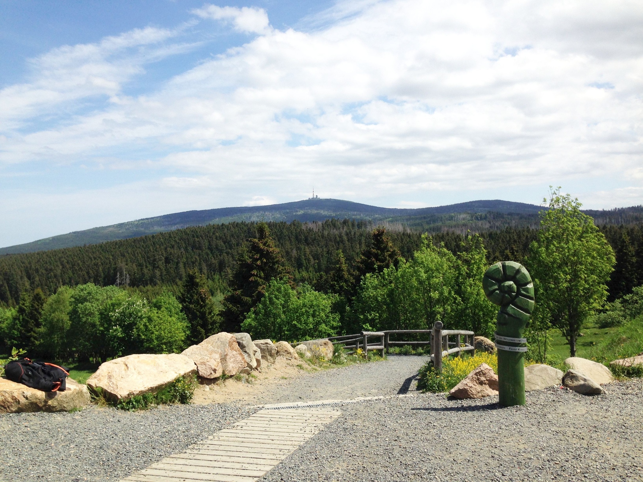 Wege zum Brocken - Goetheweg